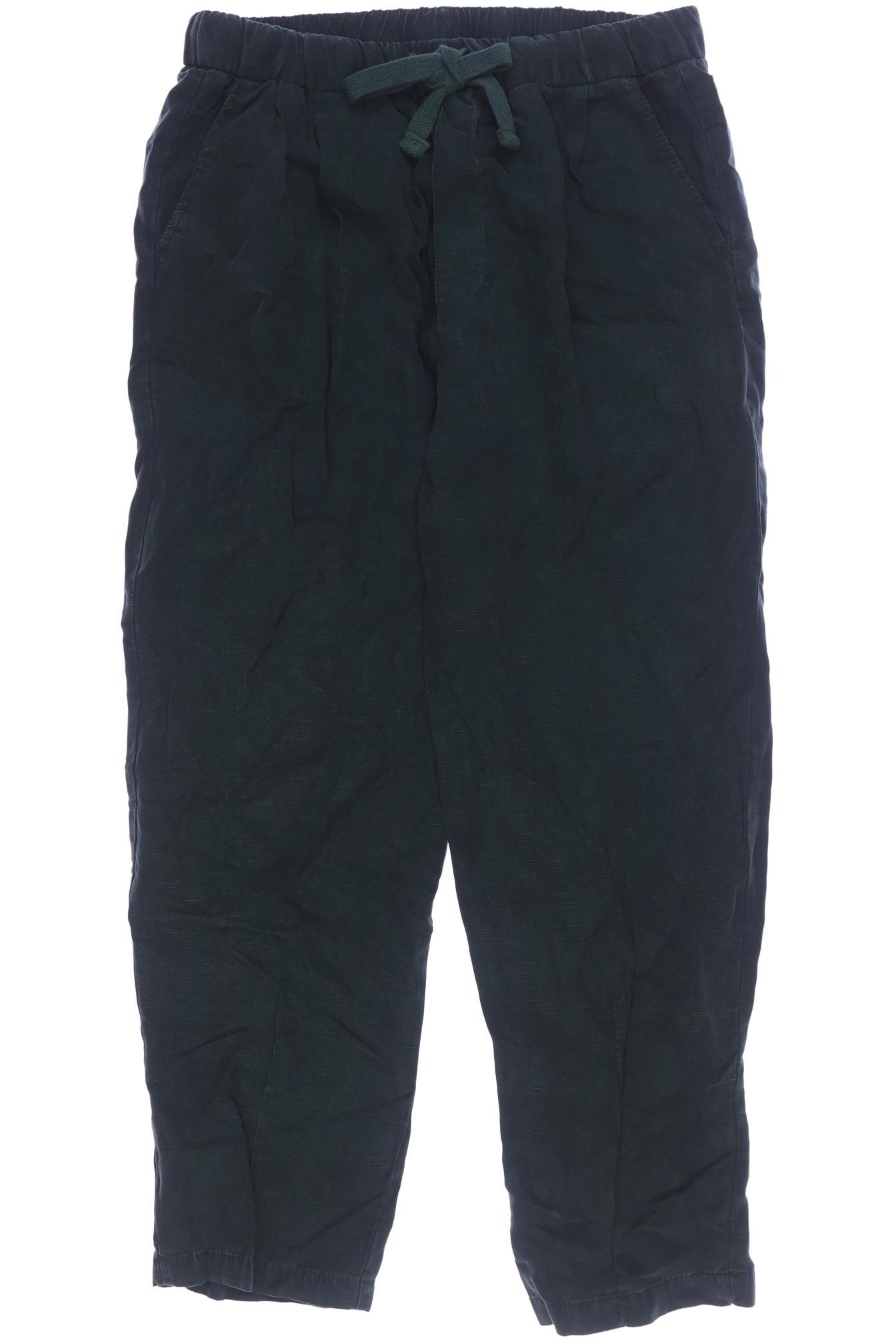 

Zara Damen Stoffhose, grün, Gr. 0