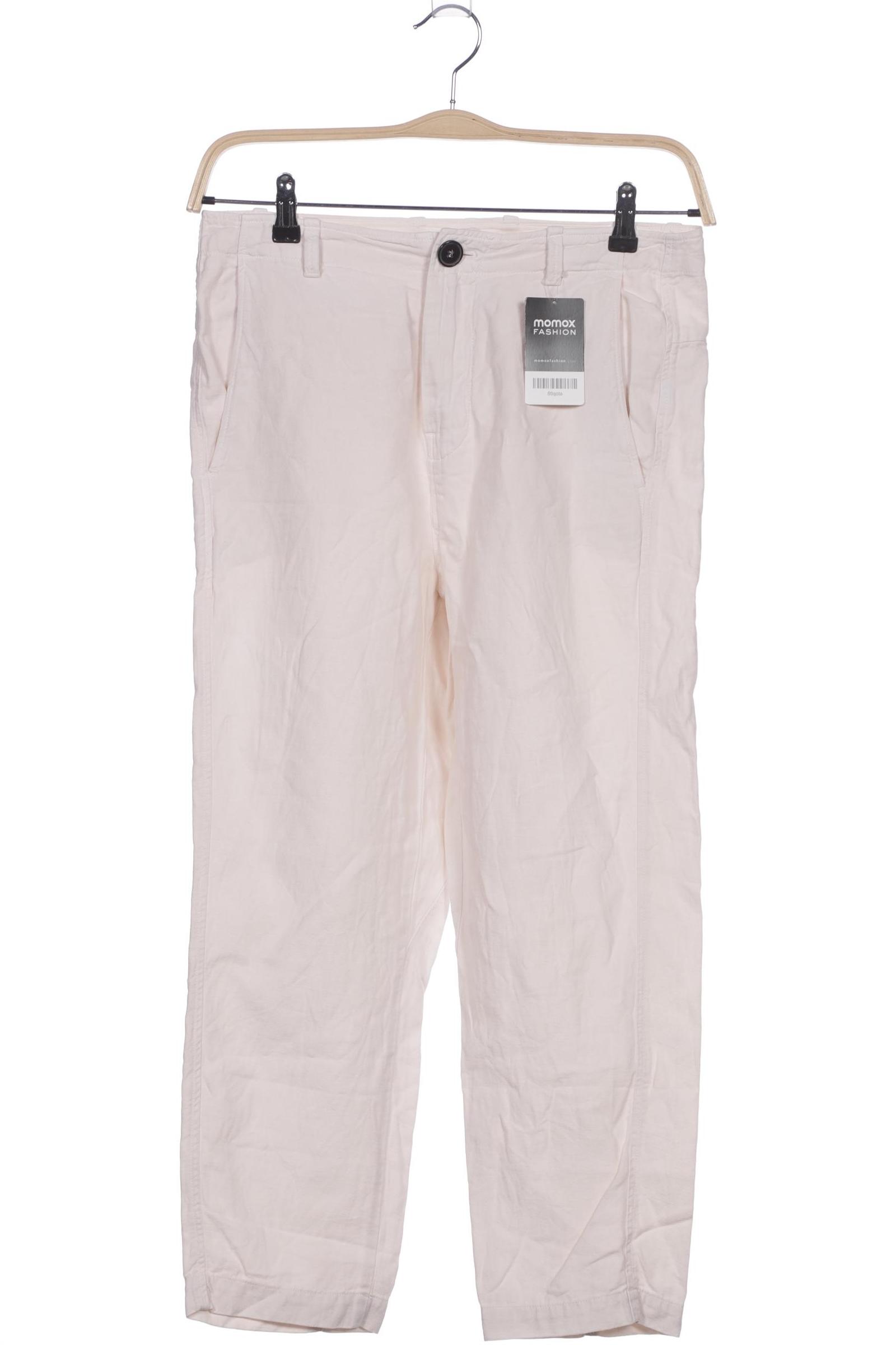 

Zara Damen Stoffhose, cremeweiß, Gr. 0