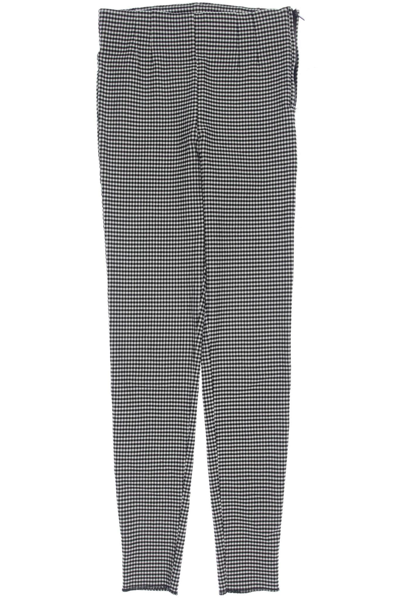 

Zara Damen Stoffhose, schwarz, Gr. 0