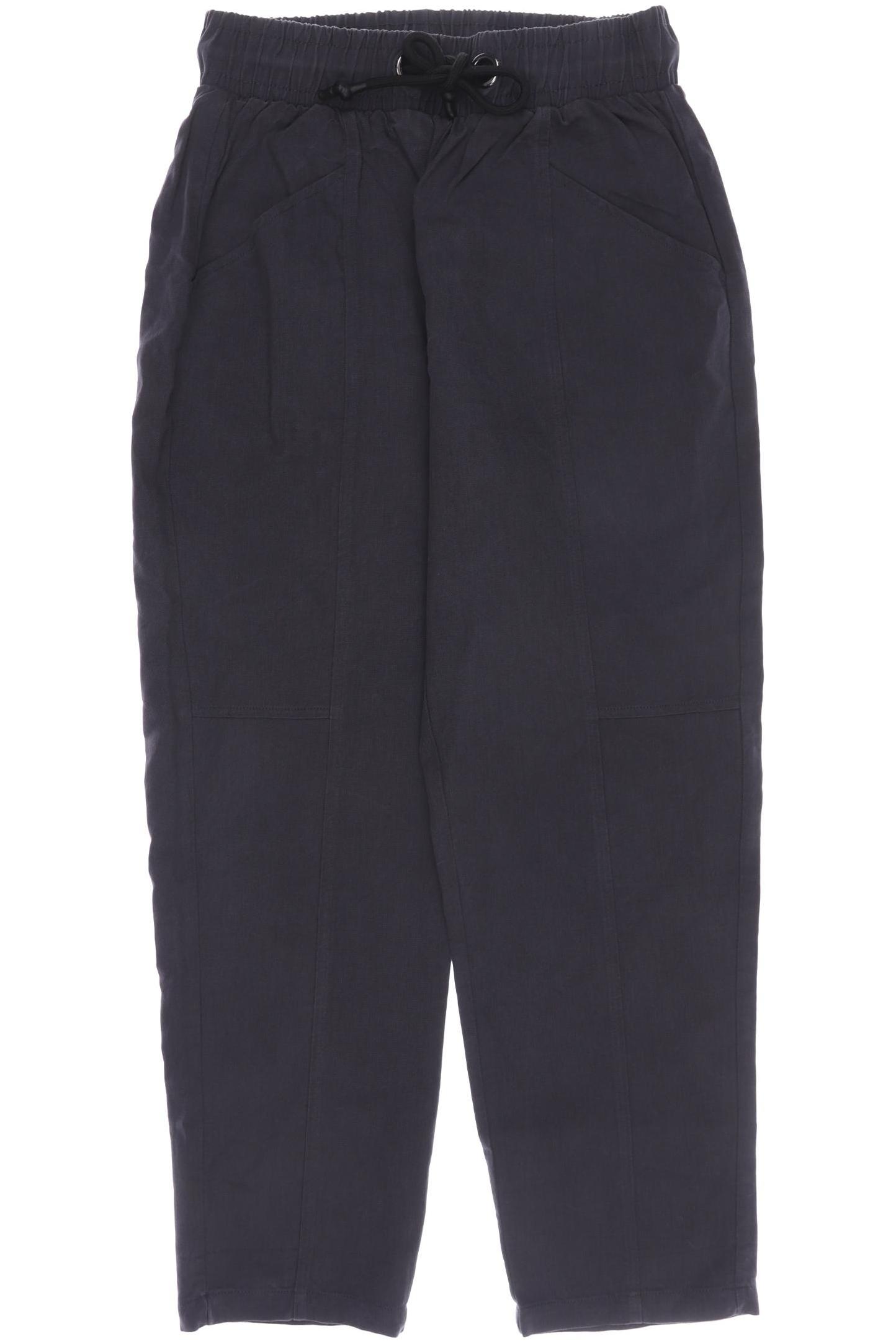

Zara Damen Stoffhose, marineblau, Gr. 0