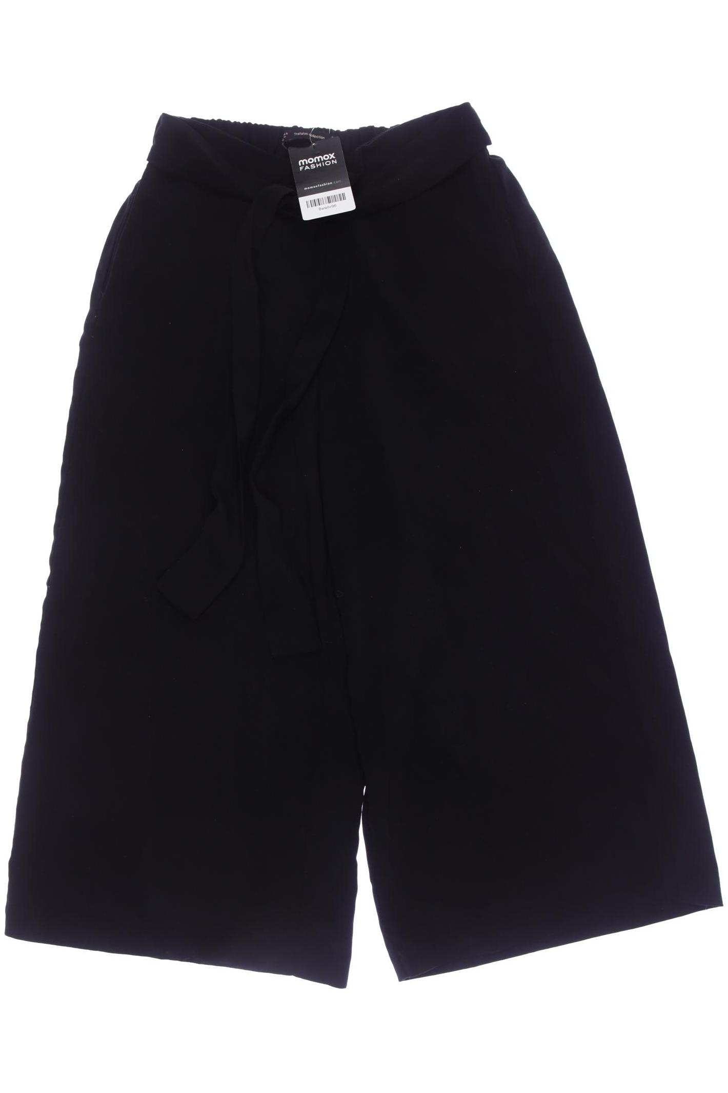 

Zara Damen Stoffhose, schwarz, Gr. 0