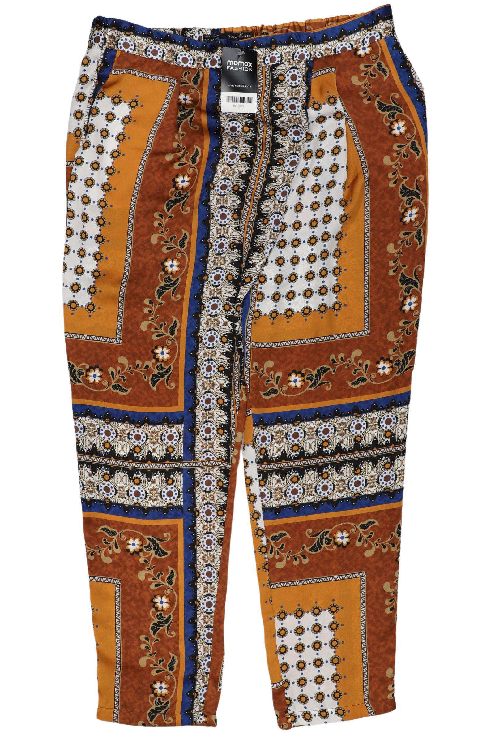 

Zara Damen Stoffhose, mehrfarbig, Gr. 44