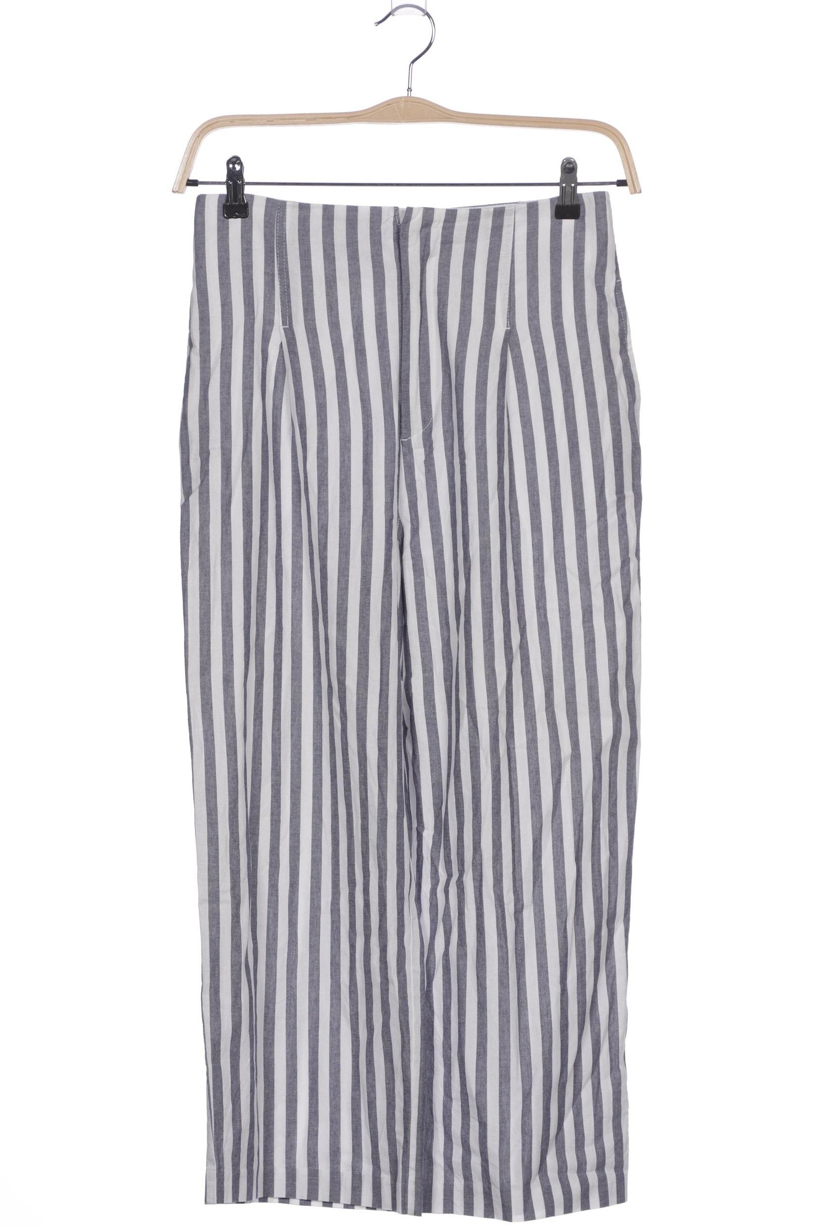 

Zara Damen Stoffhose, marineblau, Gr. 0