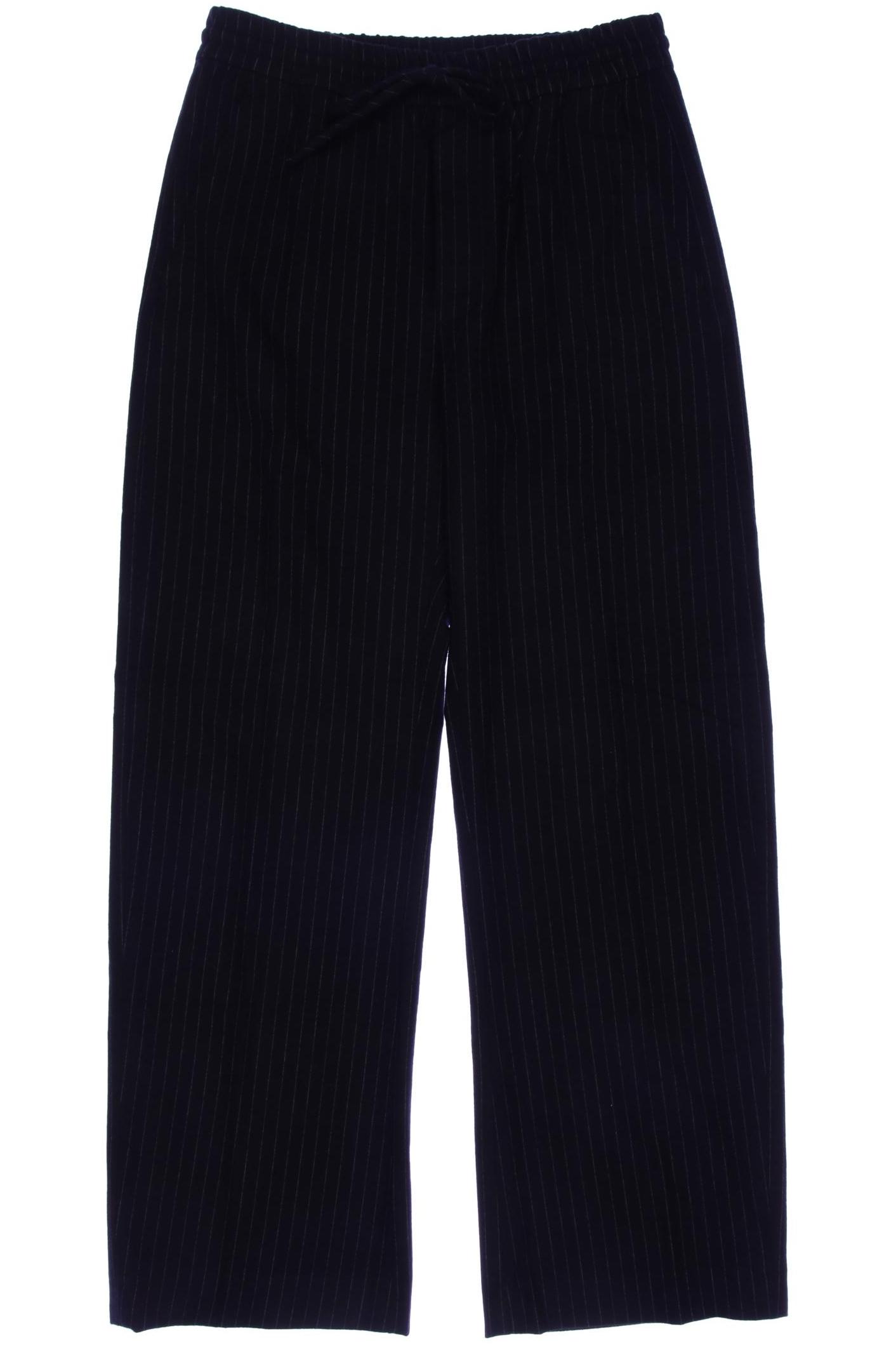

Zara Damen Stoffhose, marineblau, Gr. 0