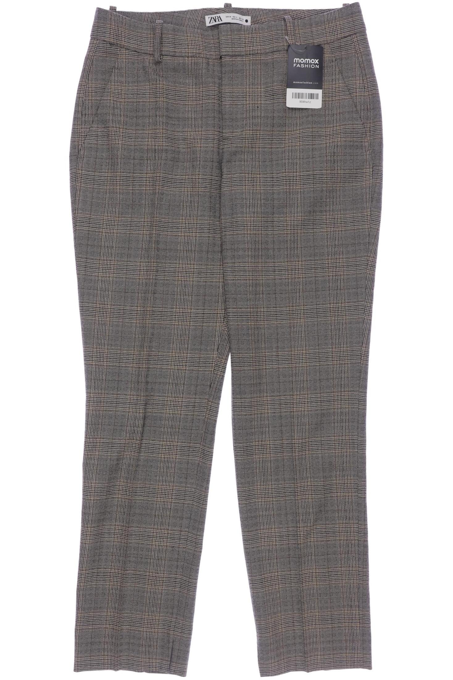 

Zara Damen Stoffhose, grau, Gr. 36
