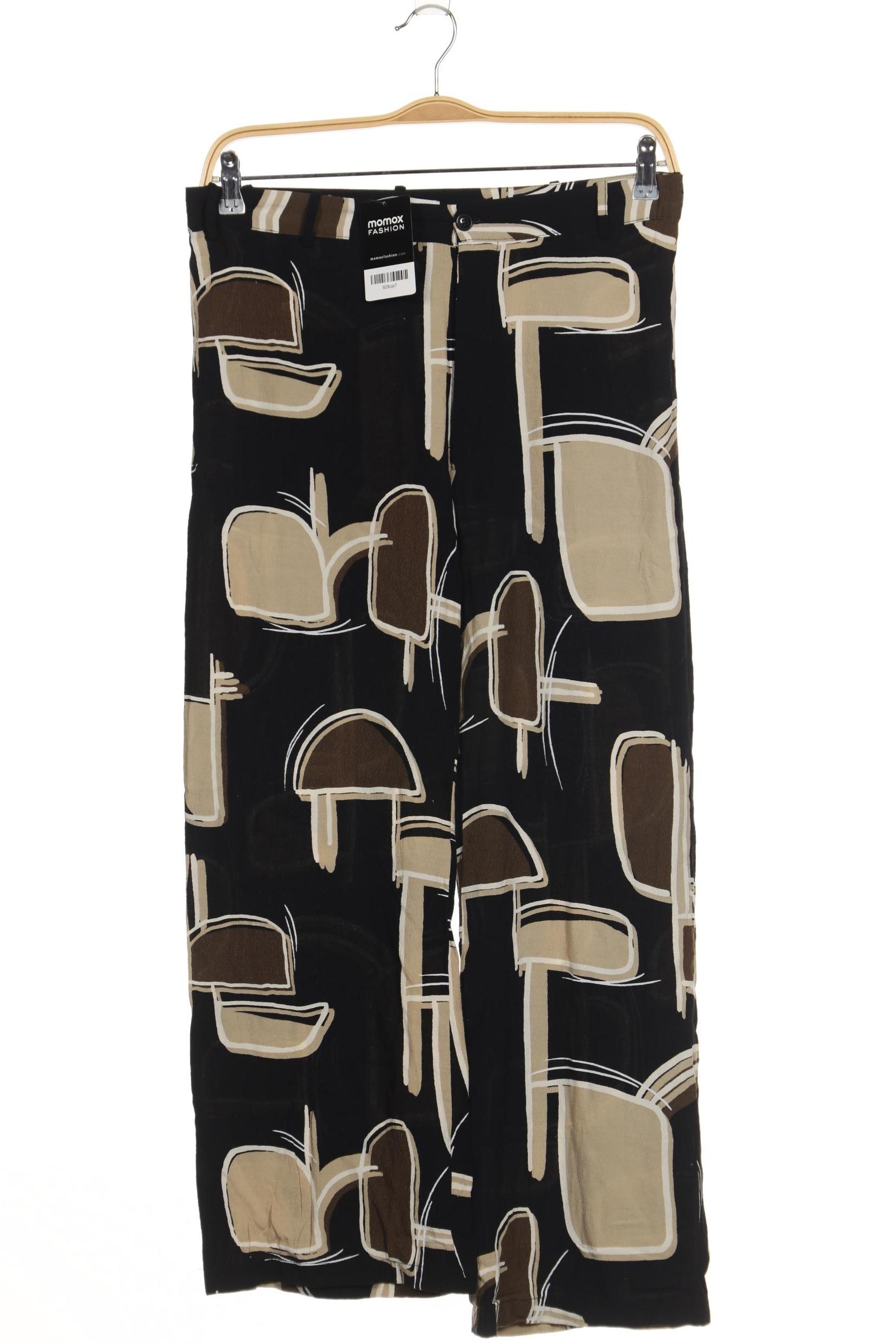 

Zara Damen Stoffhose, schwarz, Gr. 0