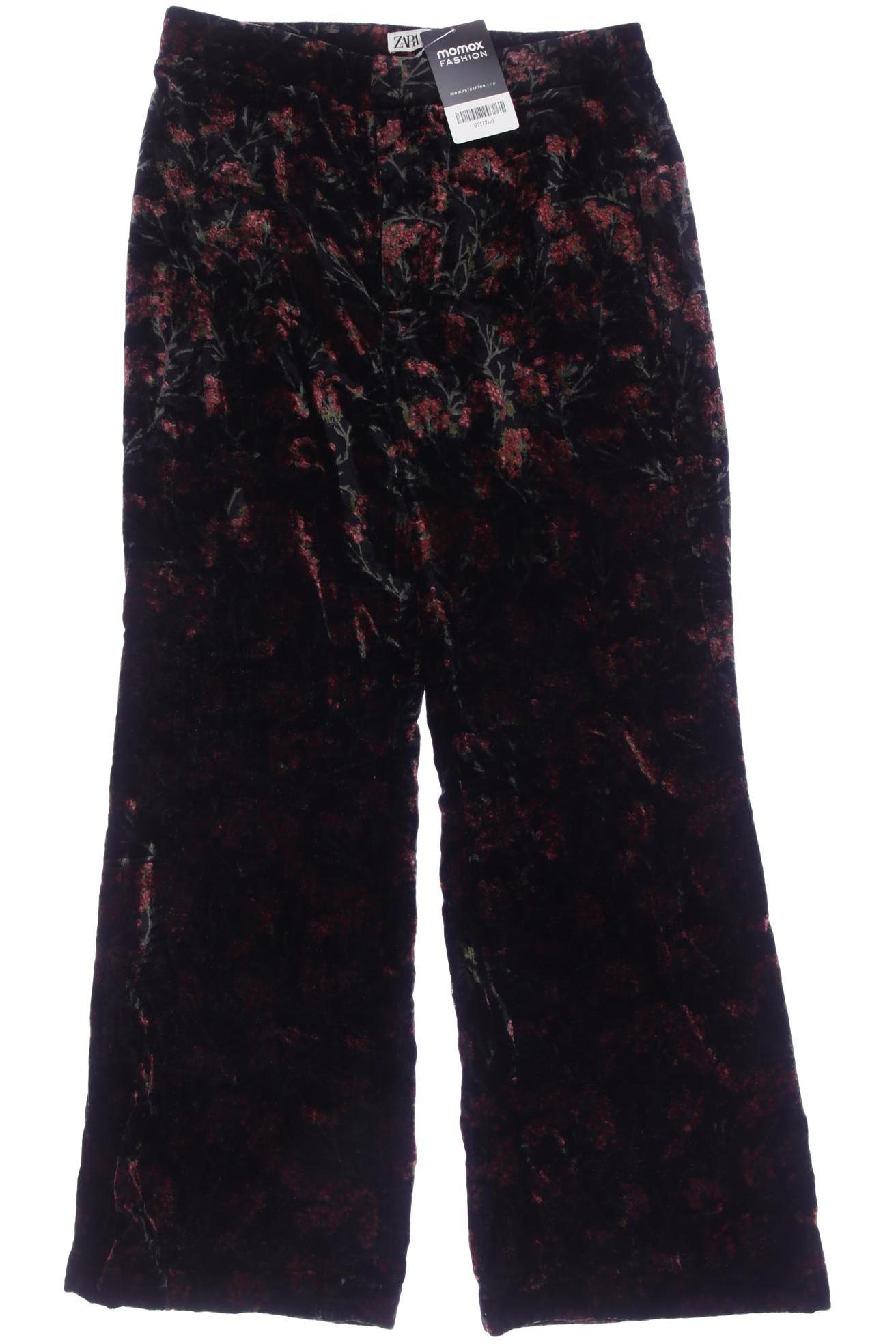 

Zara Damen Stoffhose, schwarz, Gr. 0