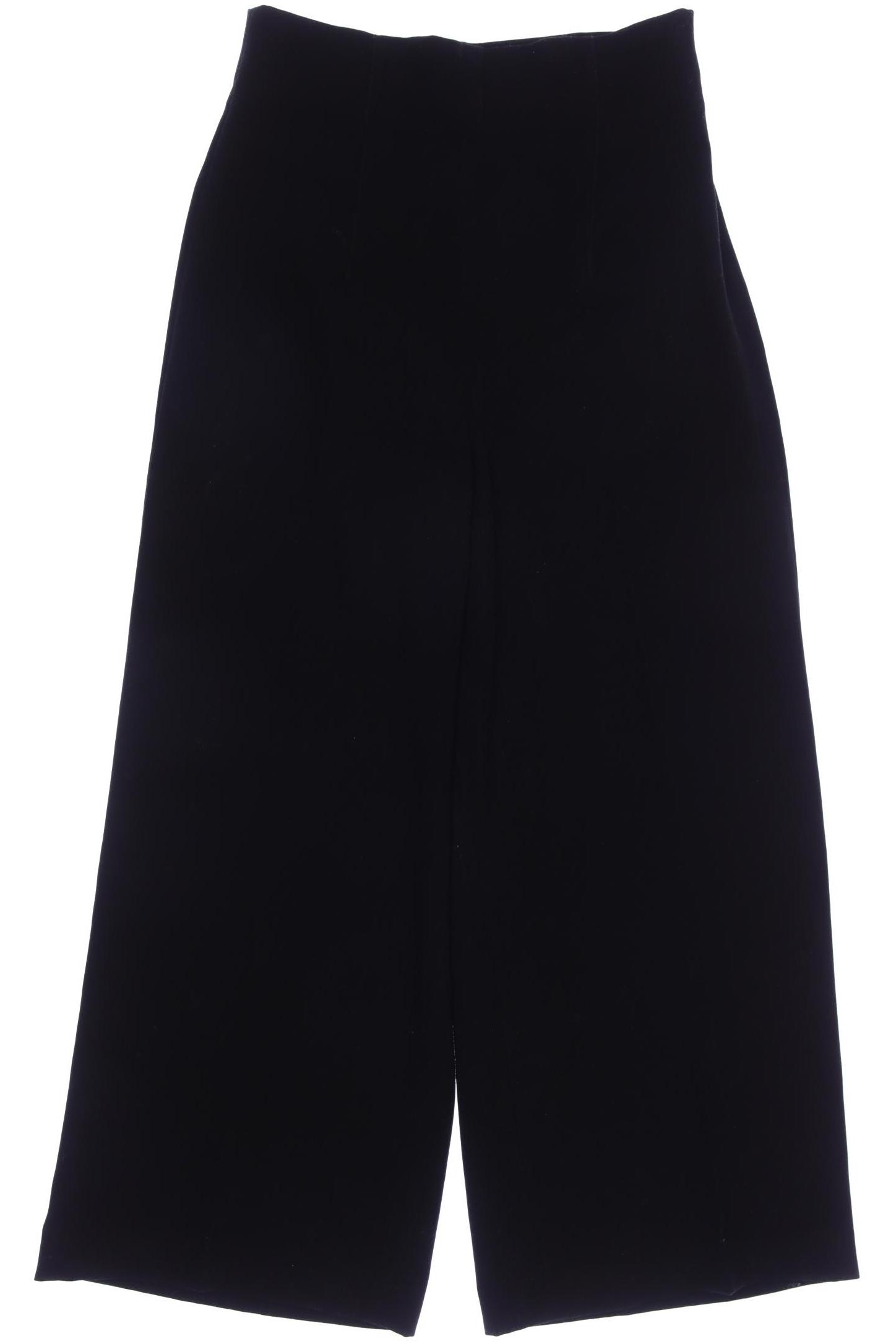 

Zara Damen Stoffhose, schwarz, Gr. 0