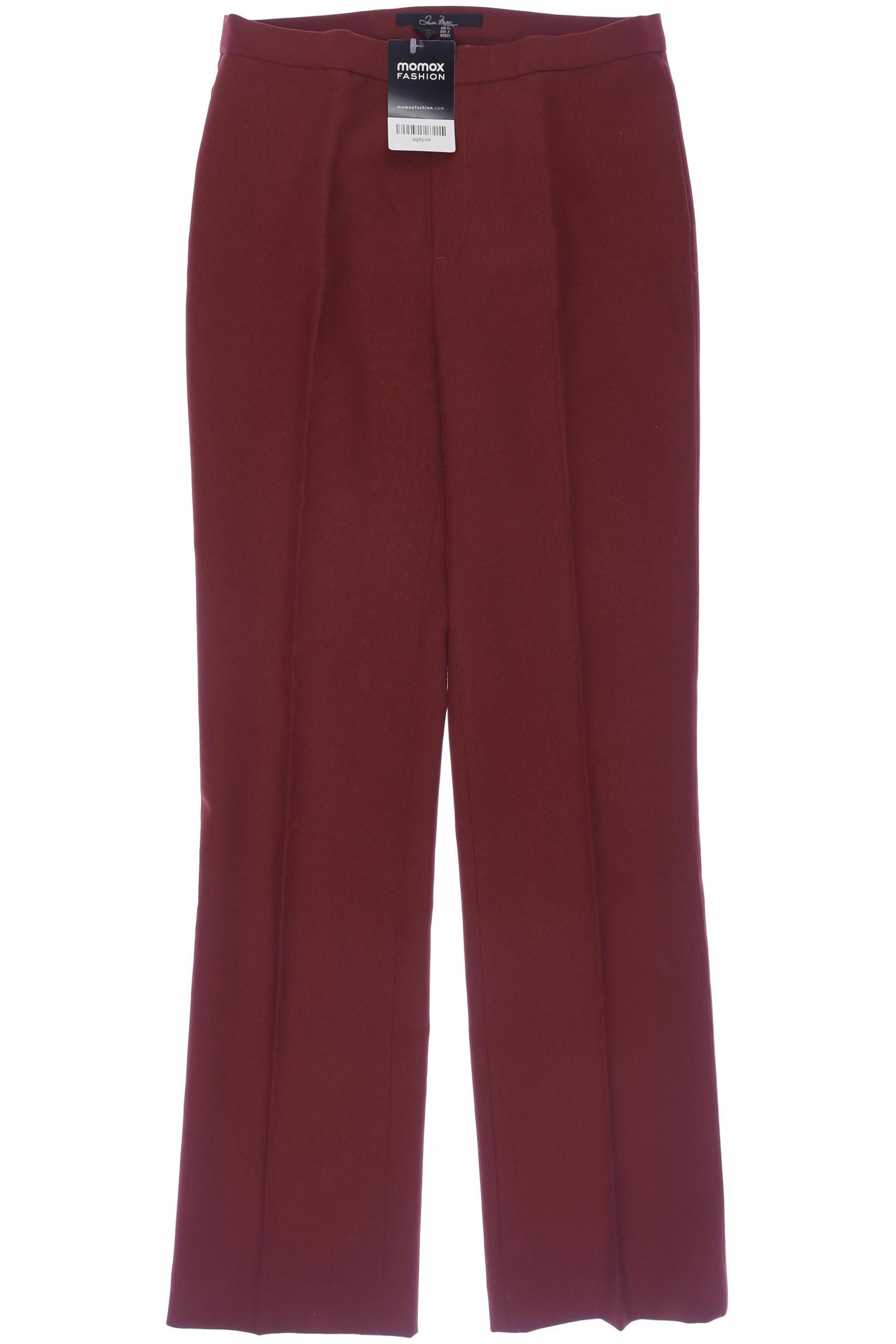 

Zara Damen Stoffhose, bordeaux, Gr. 34