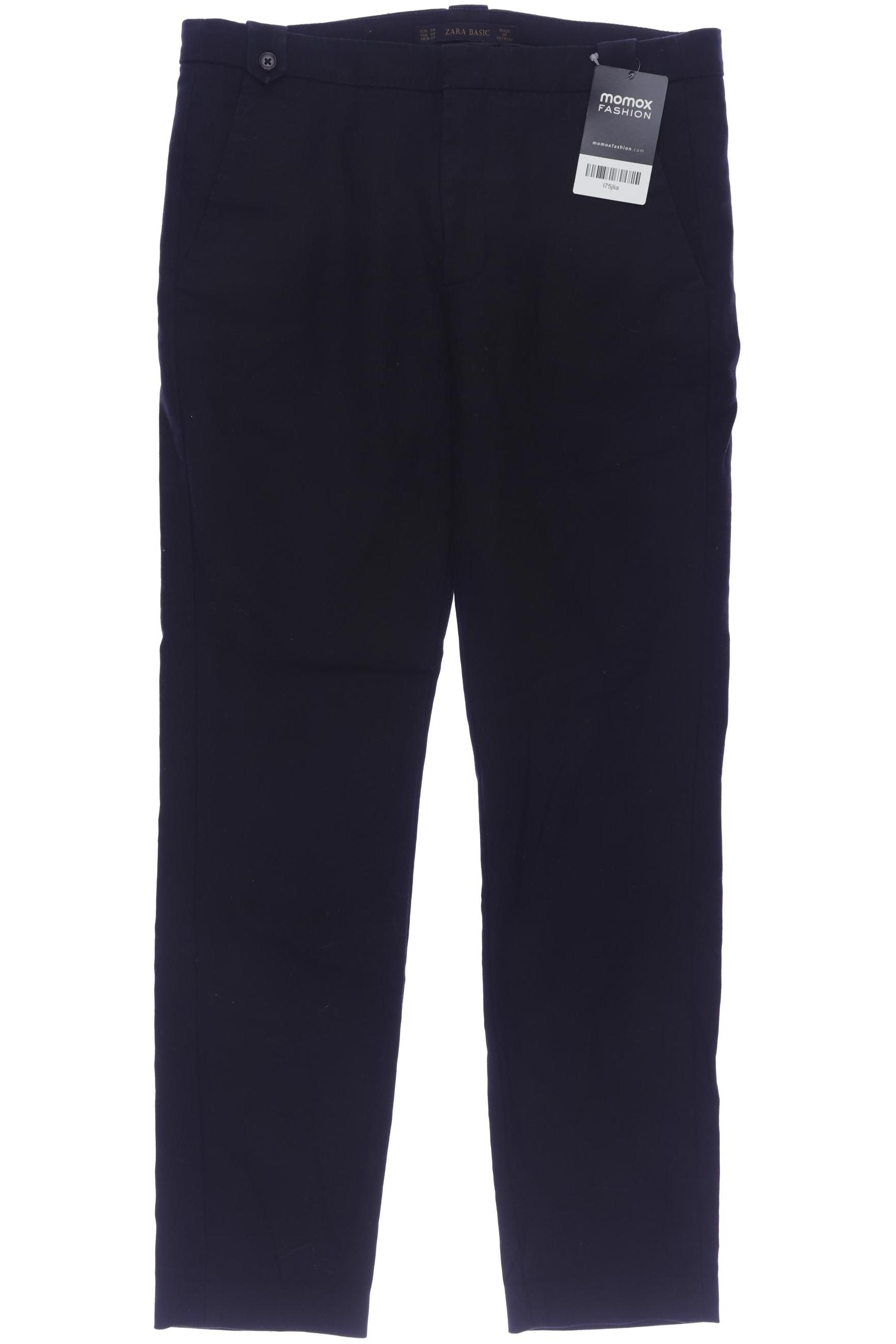 

Zara Damen Stoffhose, schwarz, Gr. 34