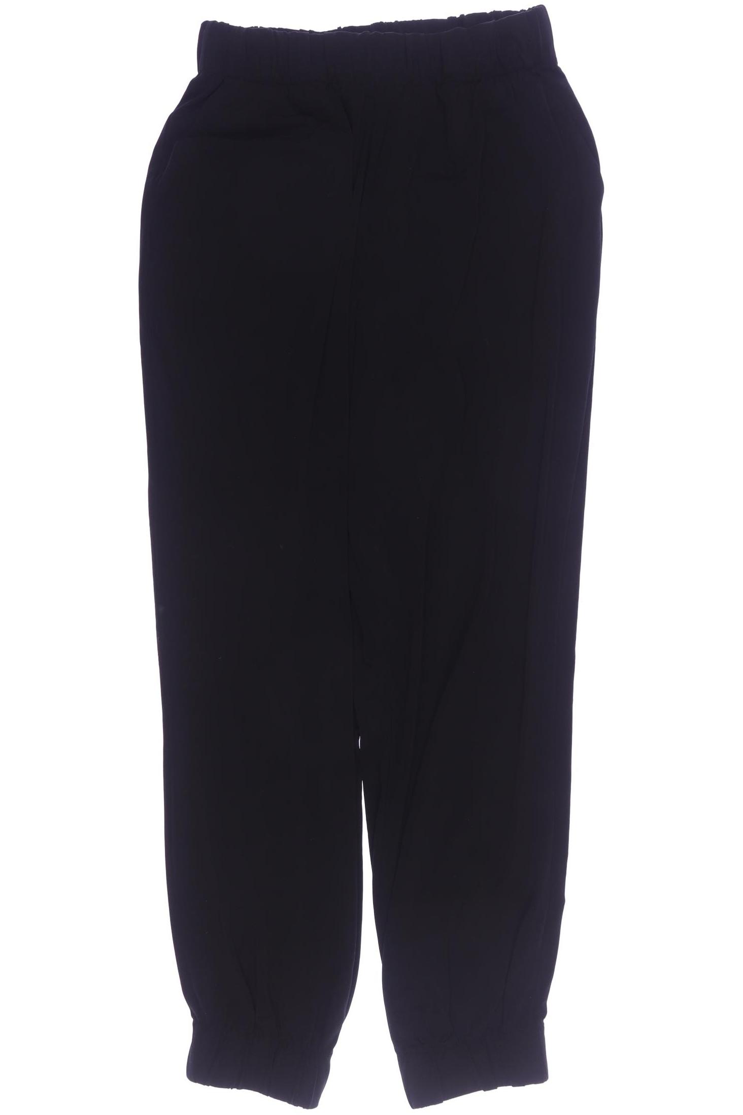 

Zara Damen Stoffhose, schwarz, Gr. 24