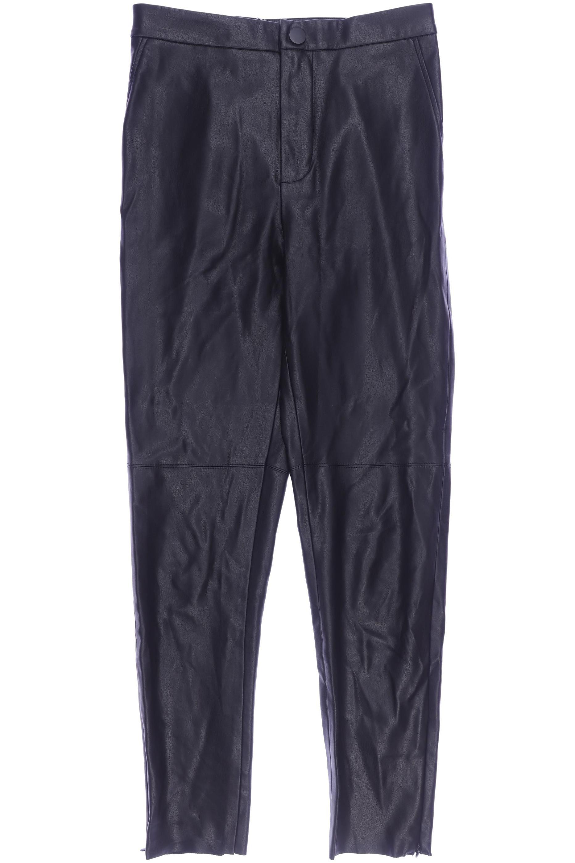 

Zara Damen Stoffhose, schwarz, Gr. 0