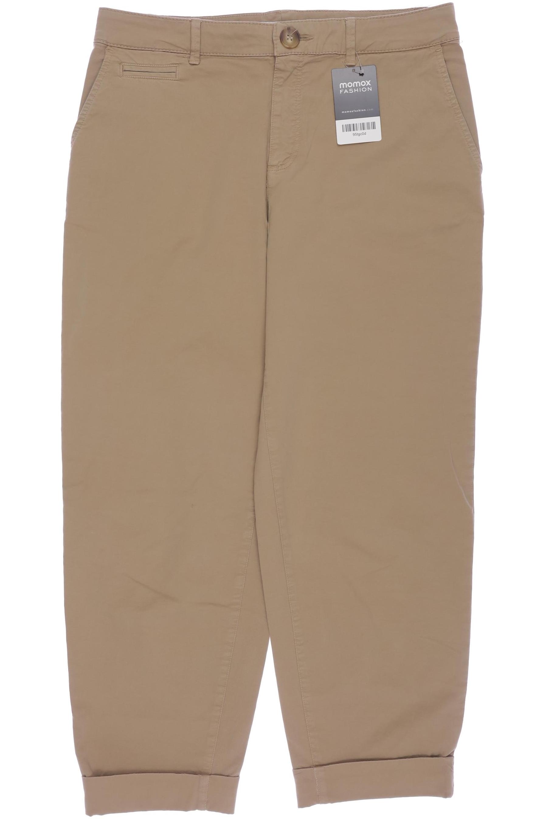 

Zara Damen Stoffhose, beige, Gr. 38