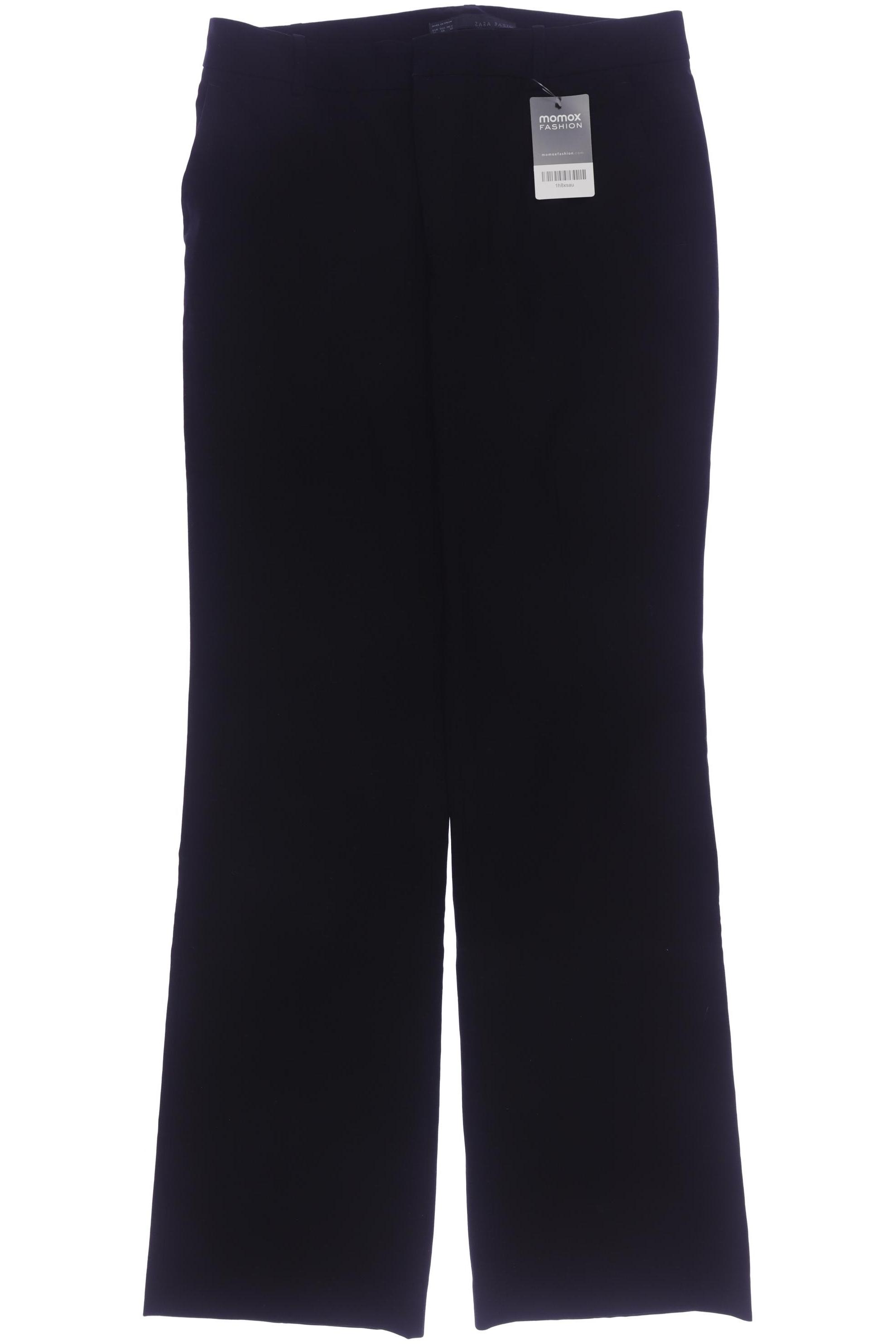 

Zara Damen Stoffhose, schwarz, Gr. 40