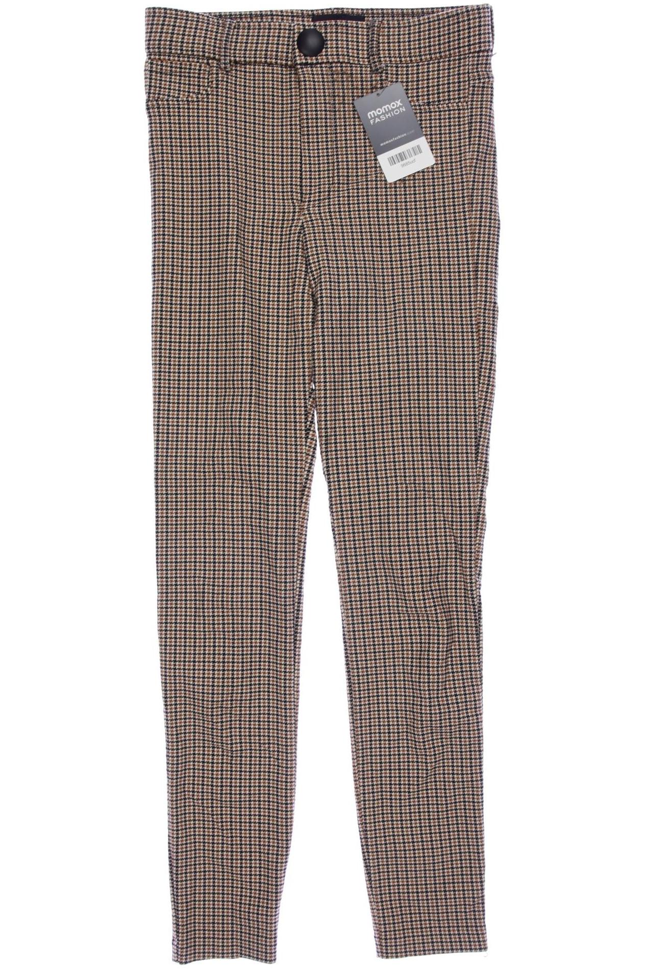 

Zara Damen Stoffhose, beige, Gr. 0