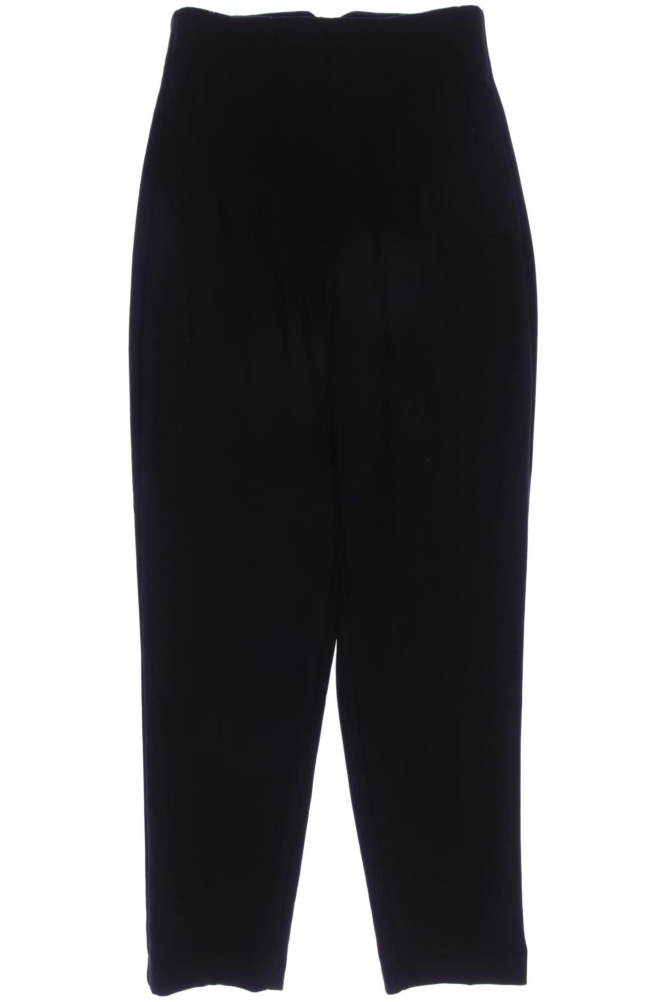 

Zara Damen Stoffhose, schwarz, Gr. 0