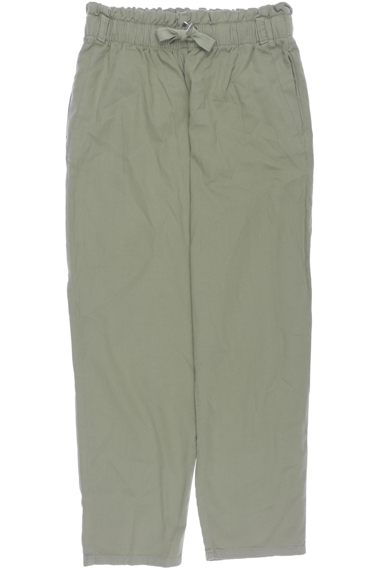 

Zara Damen Stoffhose, grün, Gr. 0