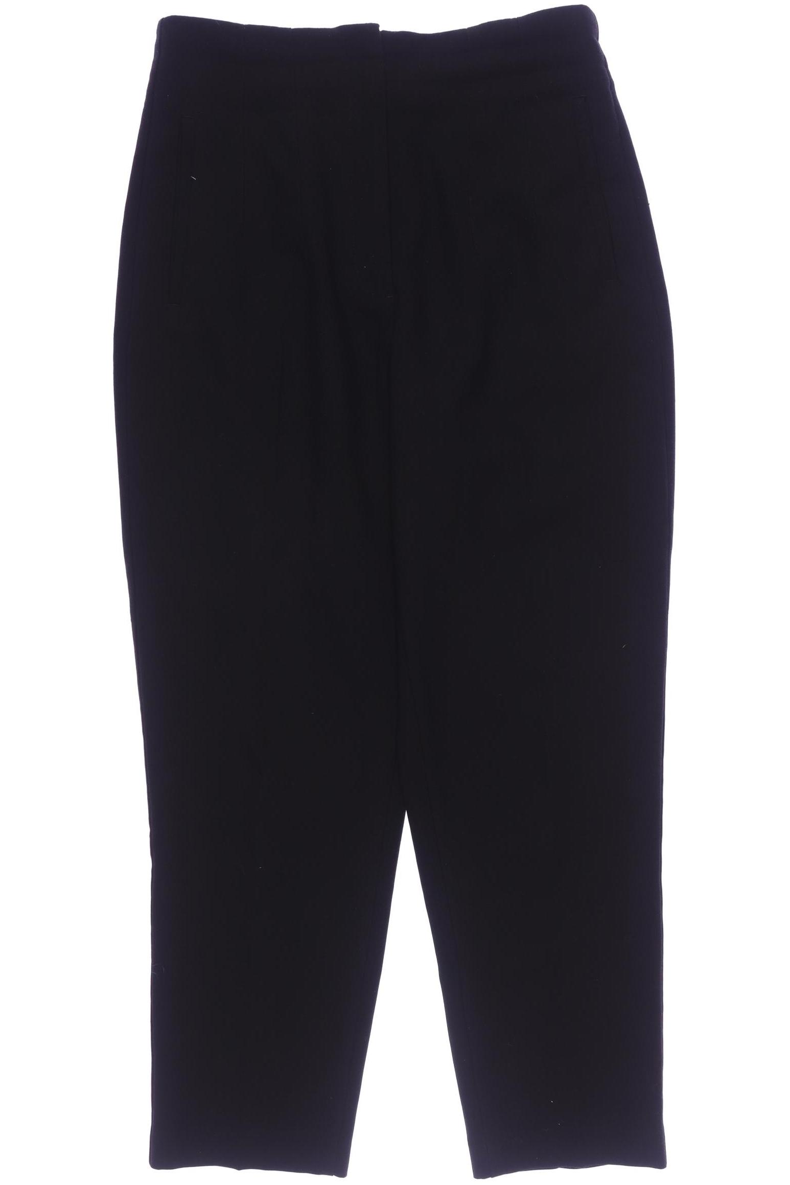 

Zara Damen Stoffhose, schwarz, Gr. 0