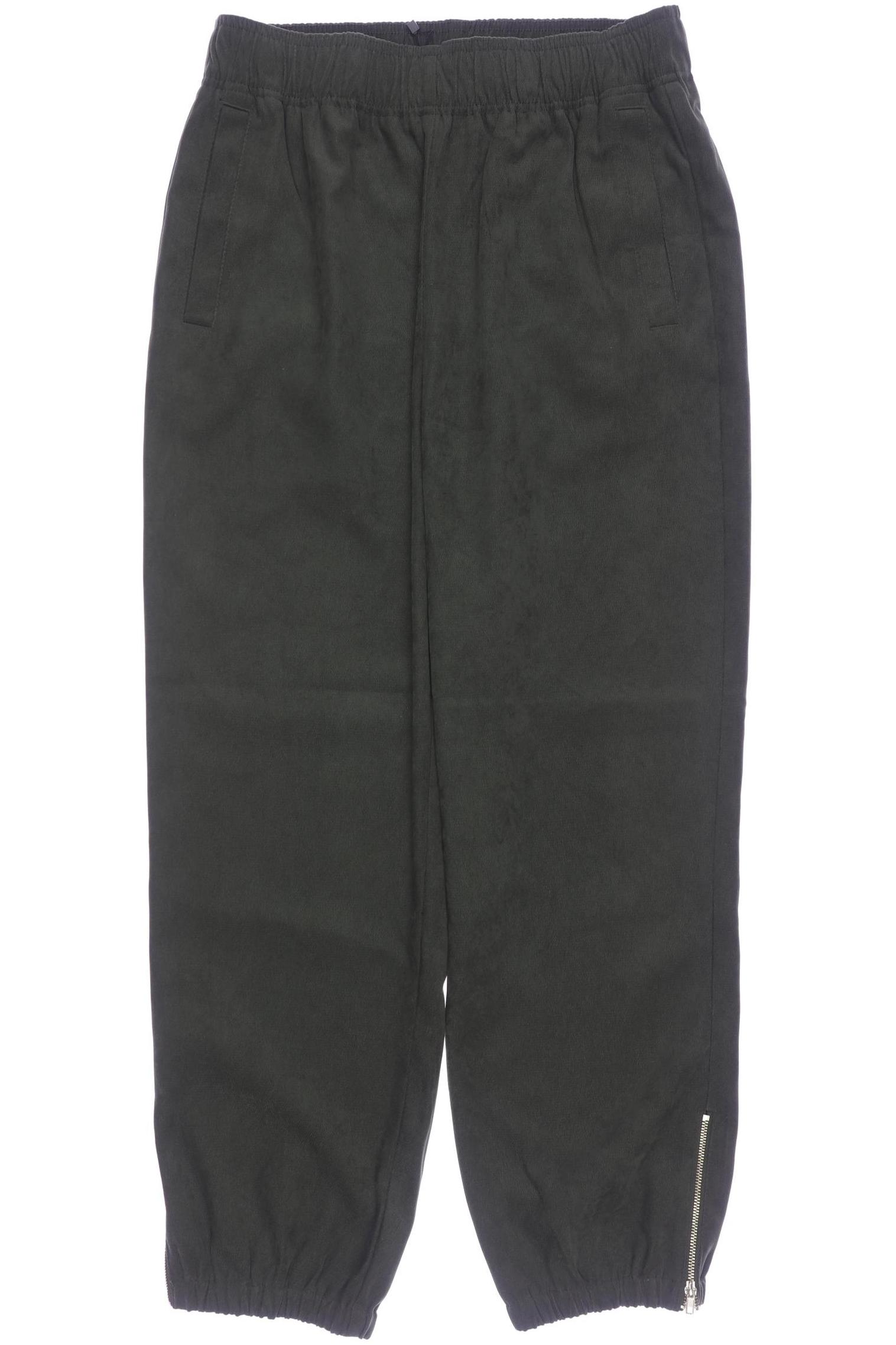 

Zara Damen Stoffhose, grün, Gr. 0