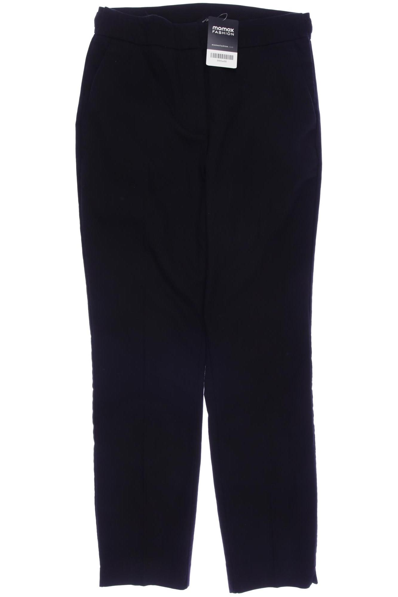 Thumbnail - Zara Damen Stoffhose, schwarz, Gr. 0