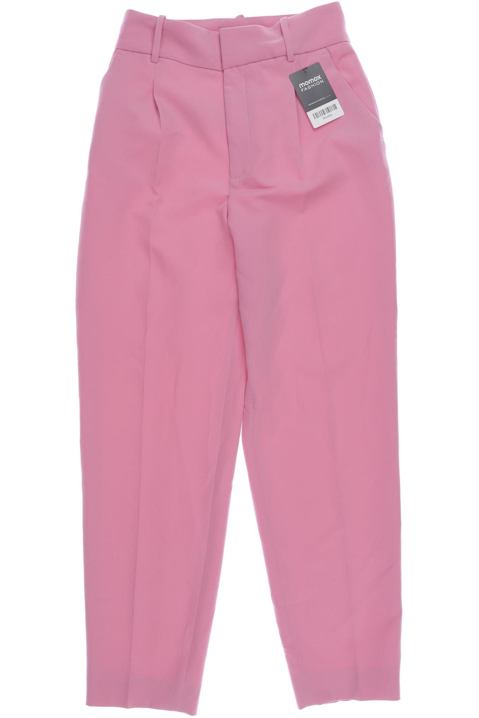 

Zara Damen Stoffhose, pink, Gr. 0