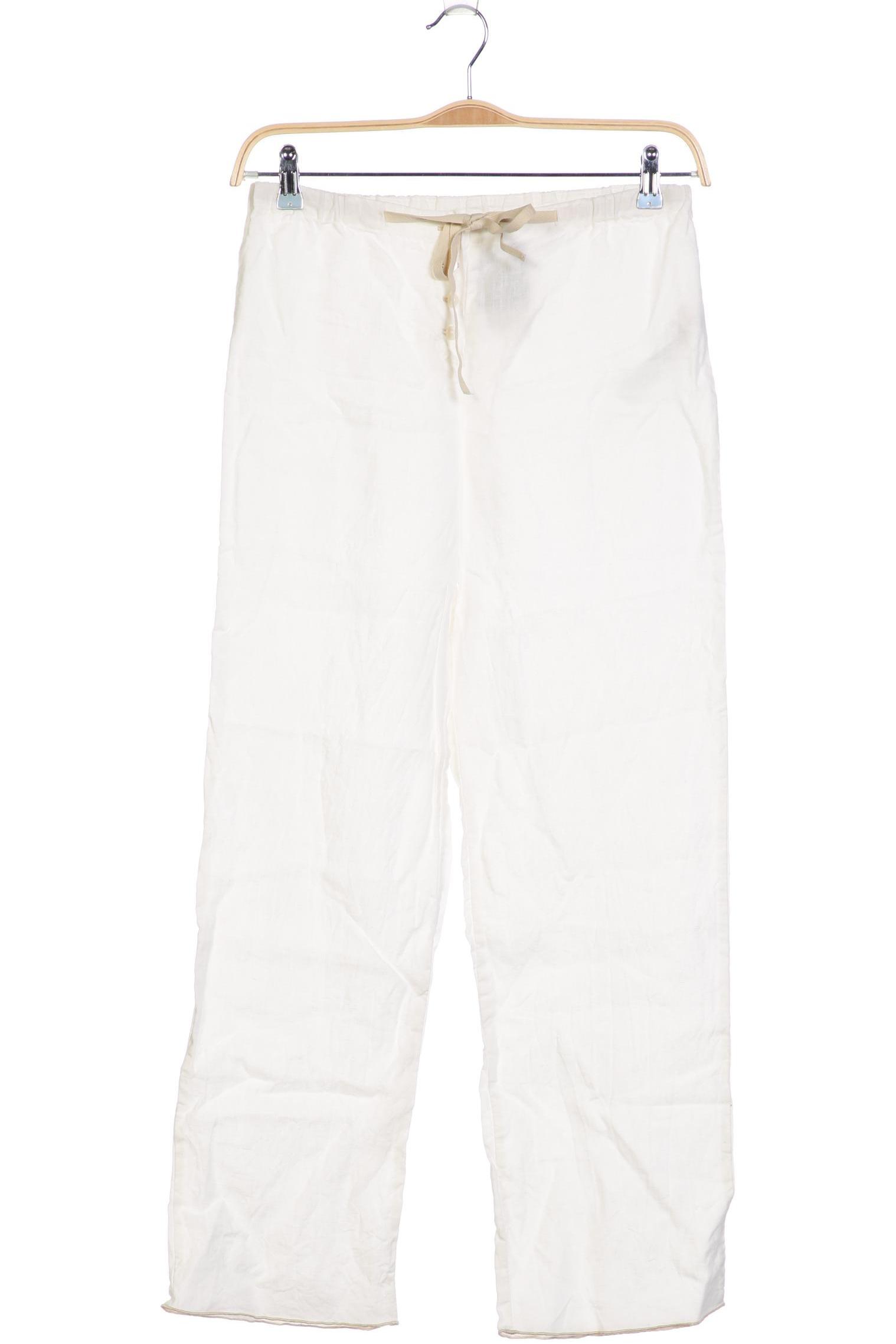 

Zara Damen Stoffhose, weiß, Gr. 0