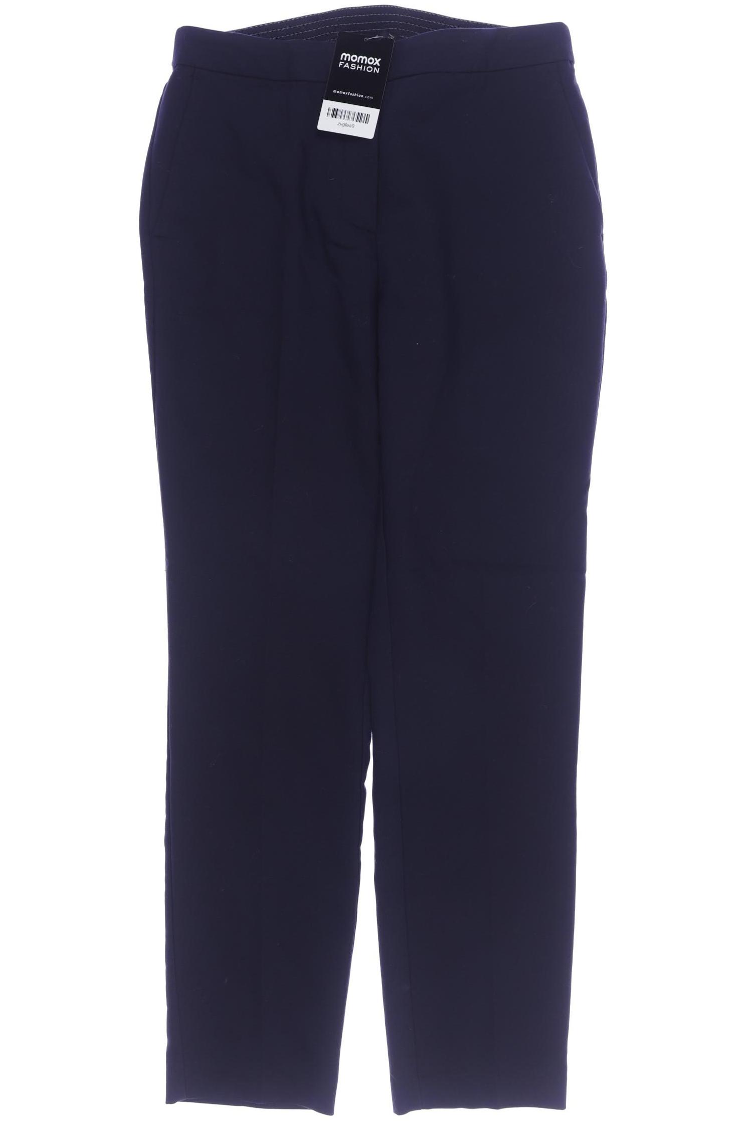 

Zara Damen Stoffhose, marineblau, Gr. 0