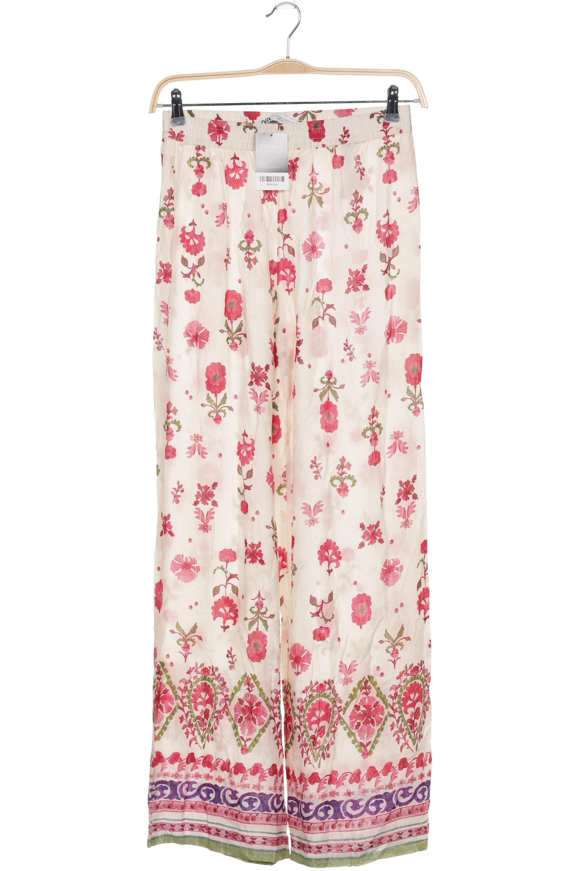 

Zara Damen Stoffhose, mehrfarbig, Gr. 0