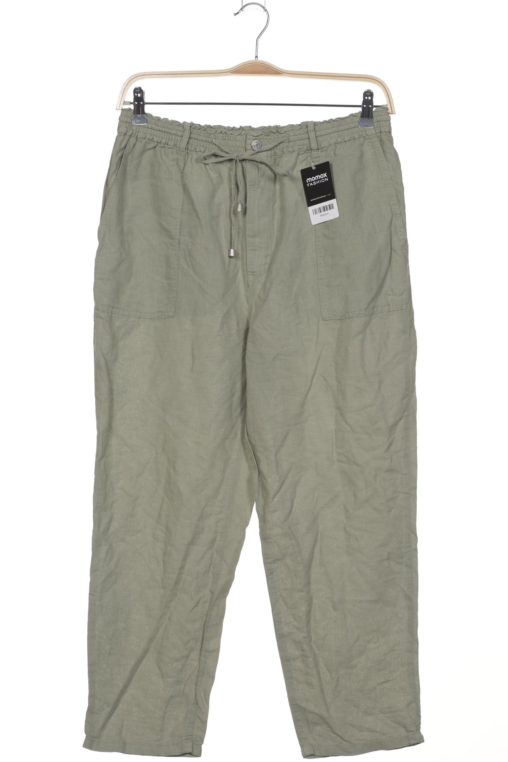 

Zara Damen Stoffhose, grün, Gr. 0