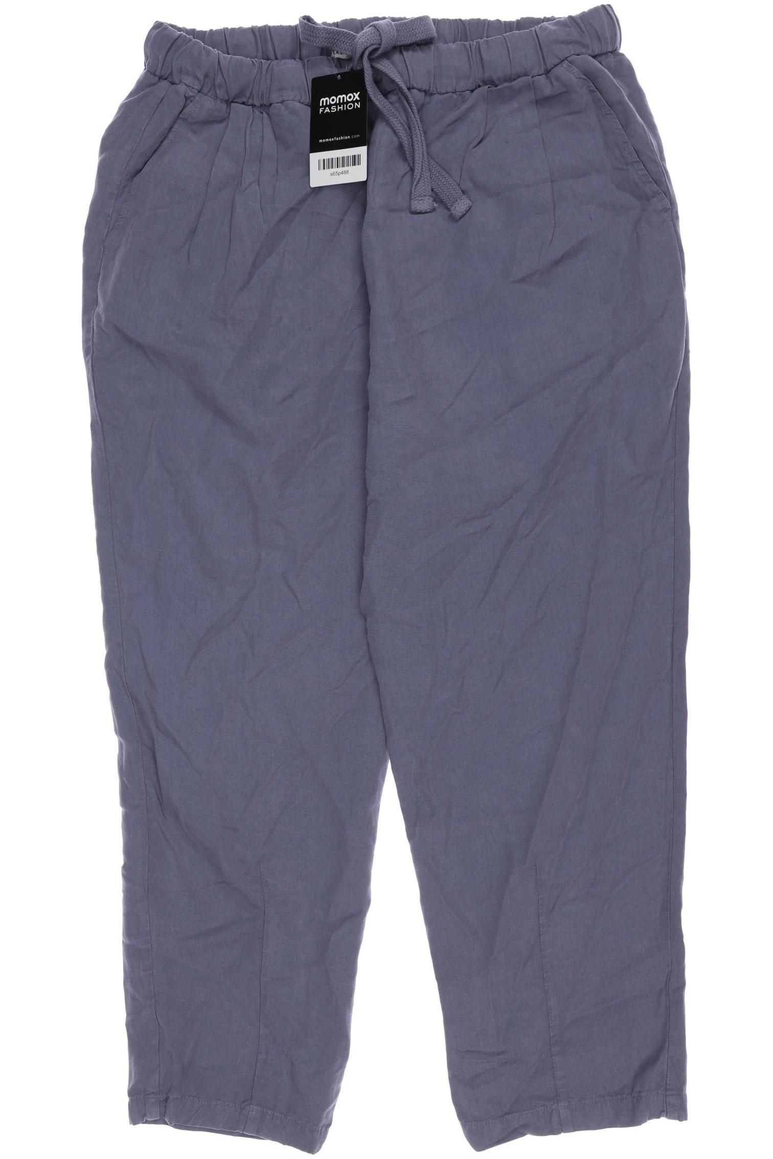 

Zara Damen Stoffhose, blau, Gr. 0