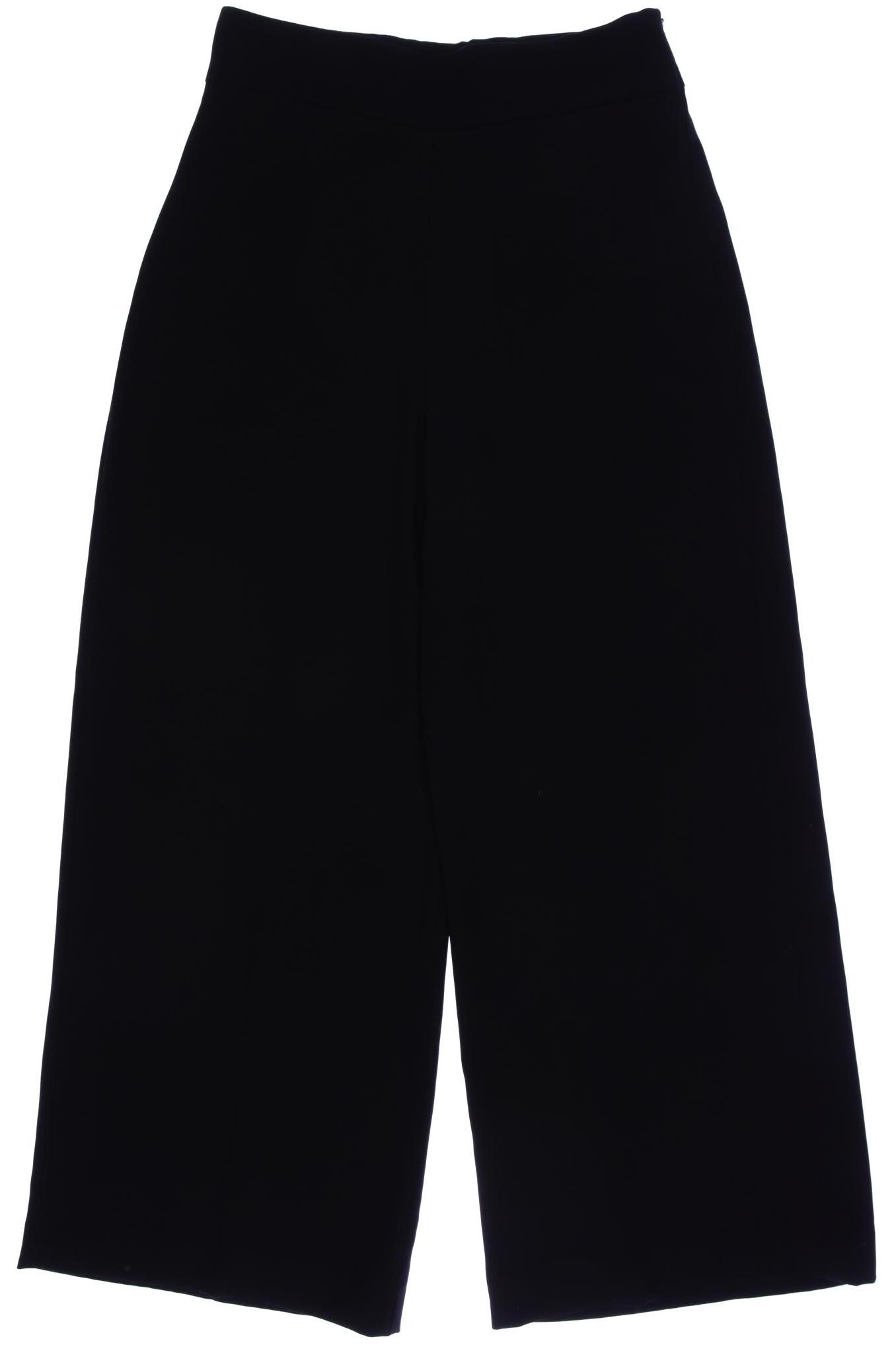 

Zara Damen Stoffhose, schwarz, Gr. 0