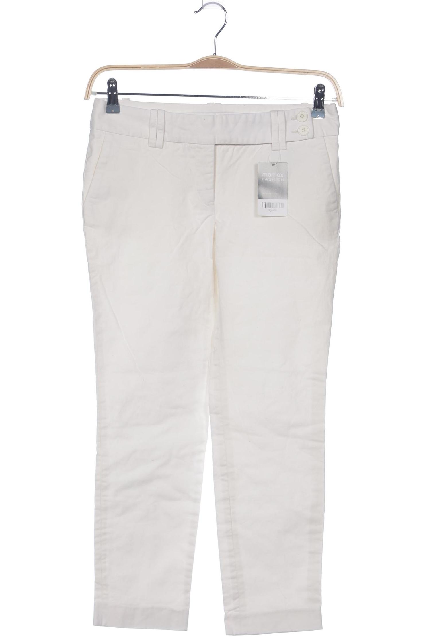 

Zara Damen Stoffhose, weiß, Gr. 38