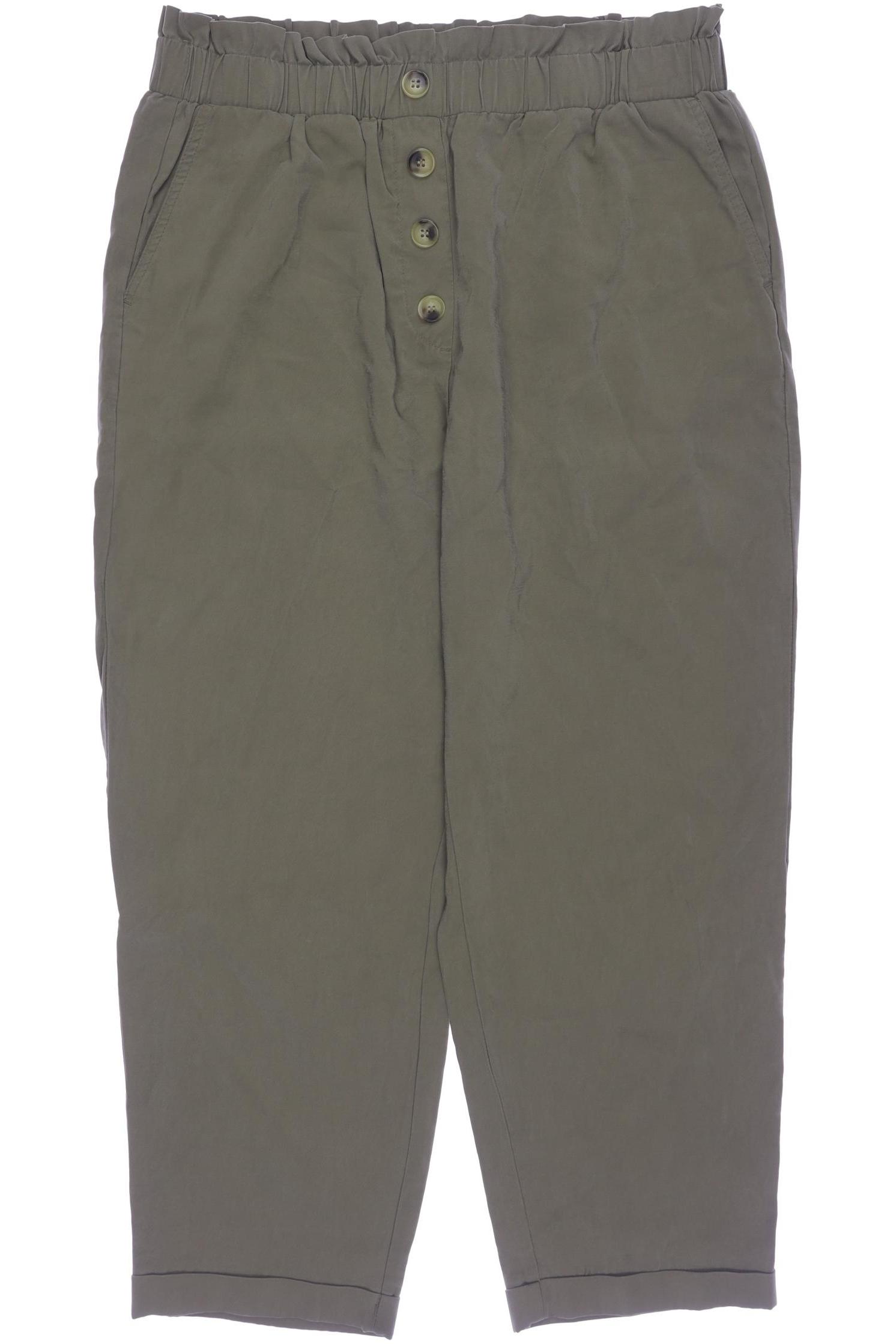 

Zara Damen Stoffhose, grün, Gr. 0