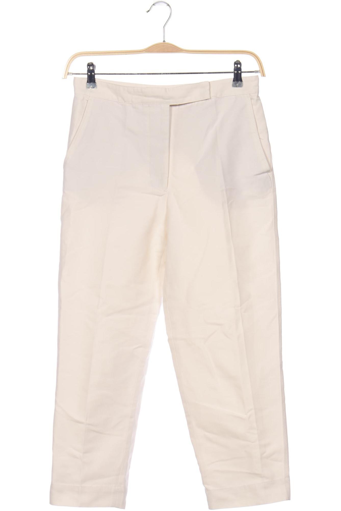 

Zara Damen Stoffhose, cremeweiß, Gr. 0