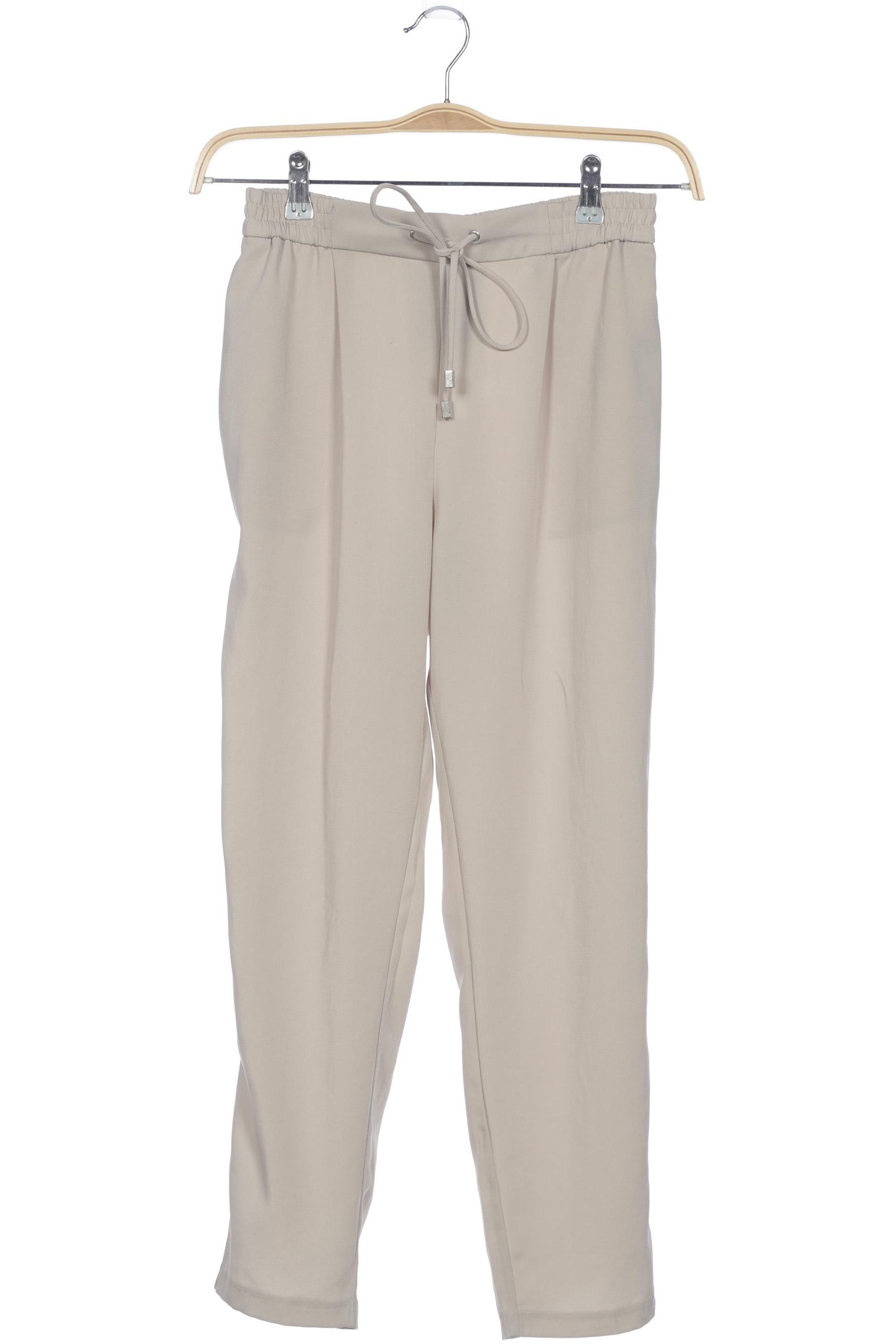 

Zara Damen Stoffhose, beige, Gr. 0
