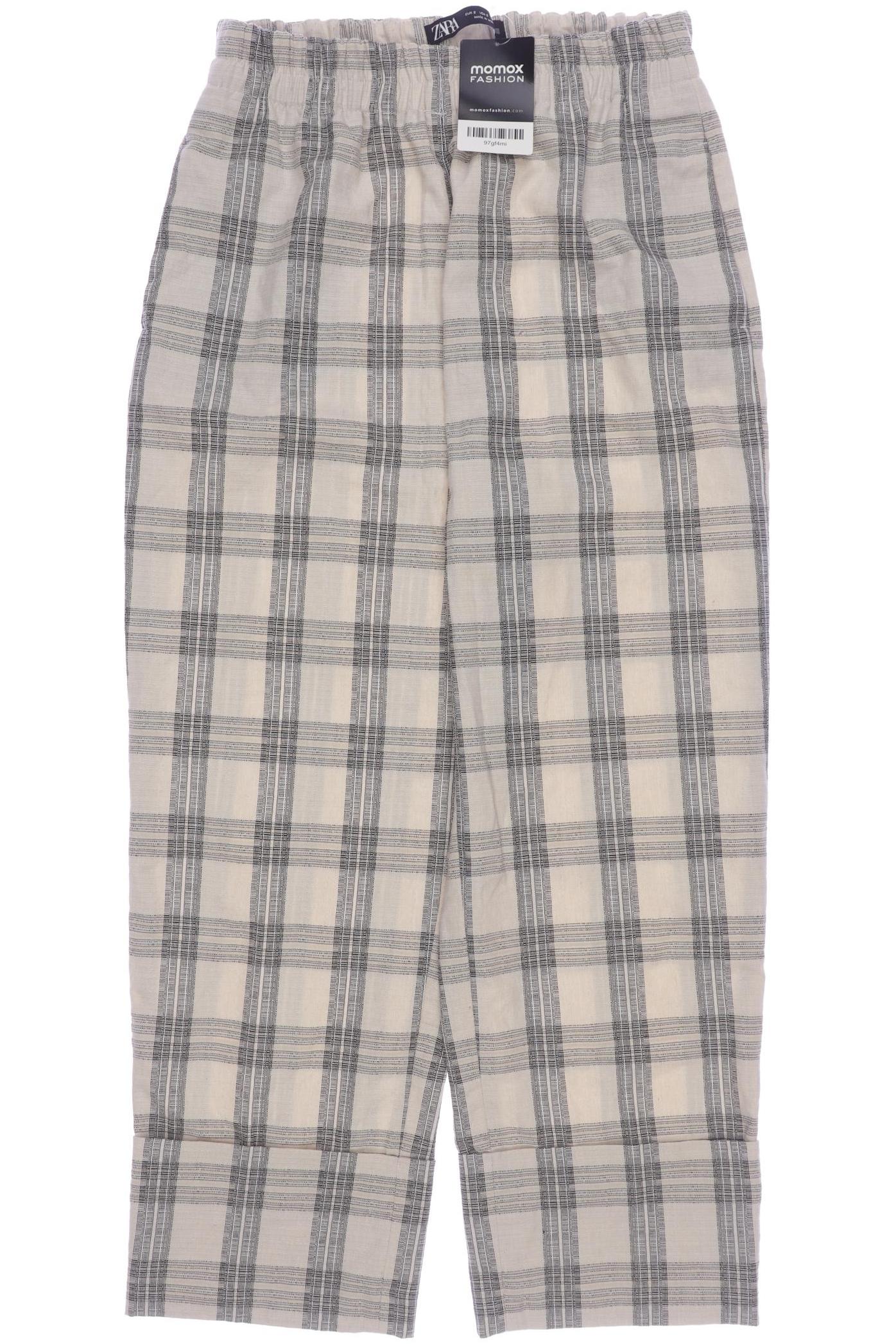 

Zara Damen Stoffhose, grau, Gr. 0