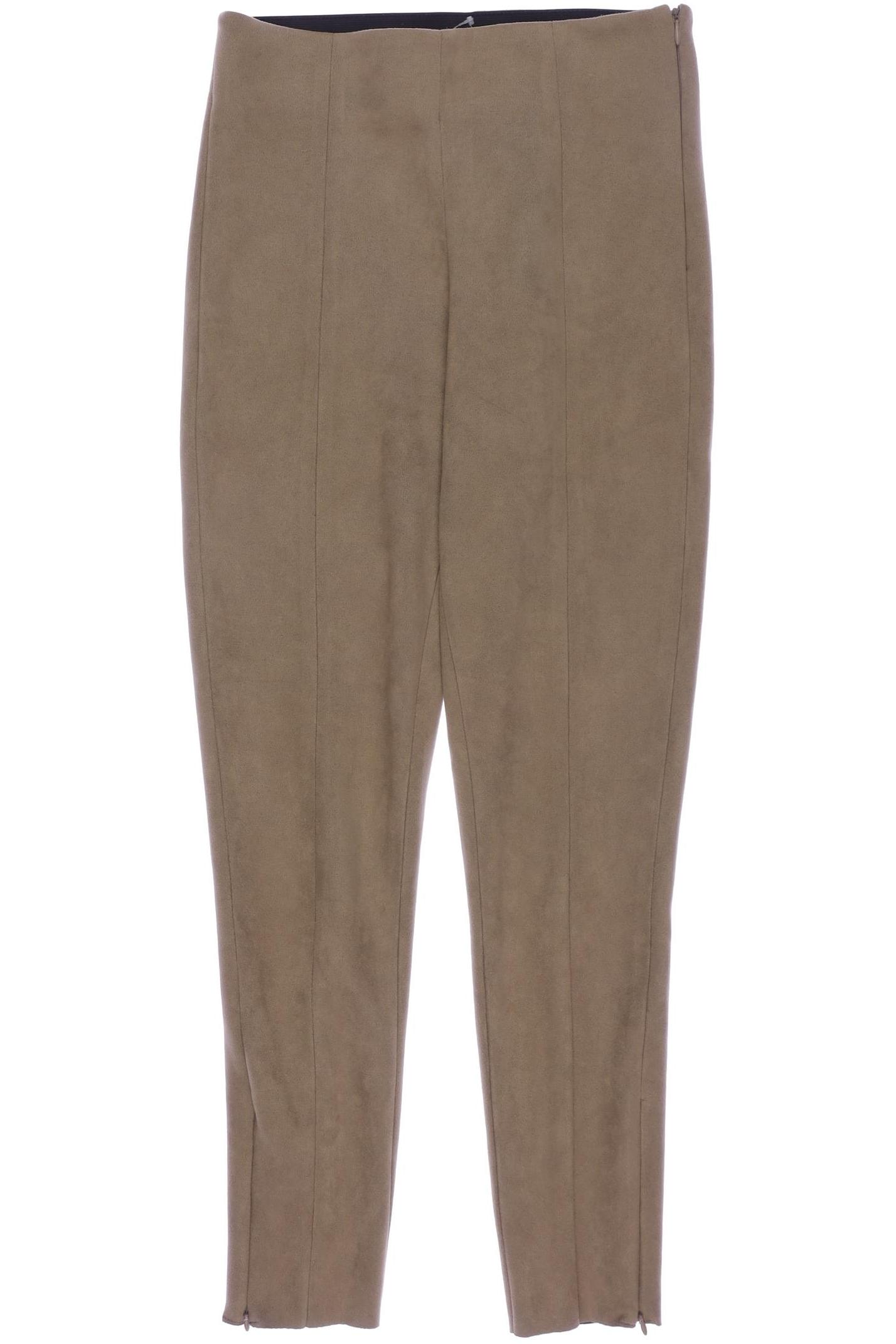 

Zara Damen Stoffhose, beige, Gr. 0