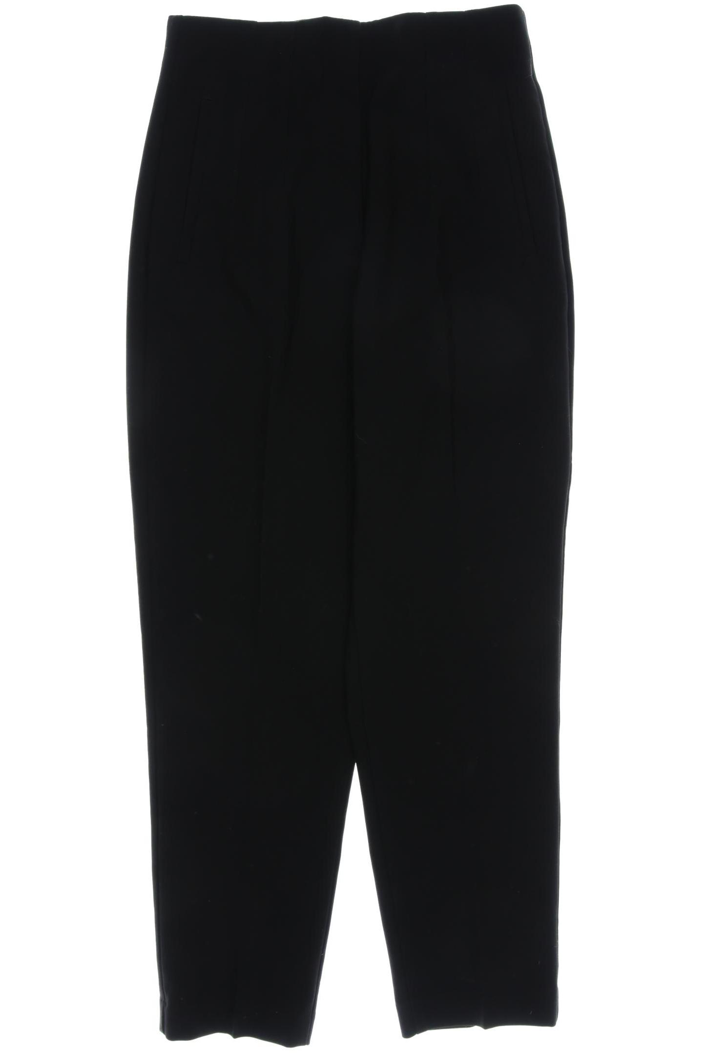 

Zara Damen Stoffhose, schwarz, Gr. 0