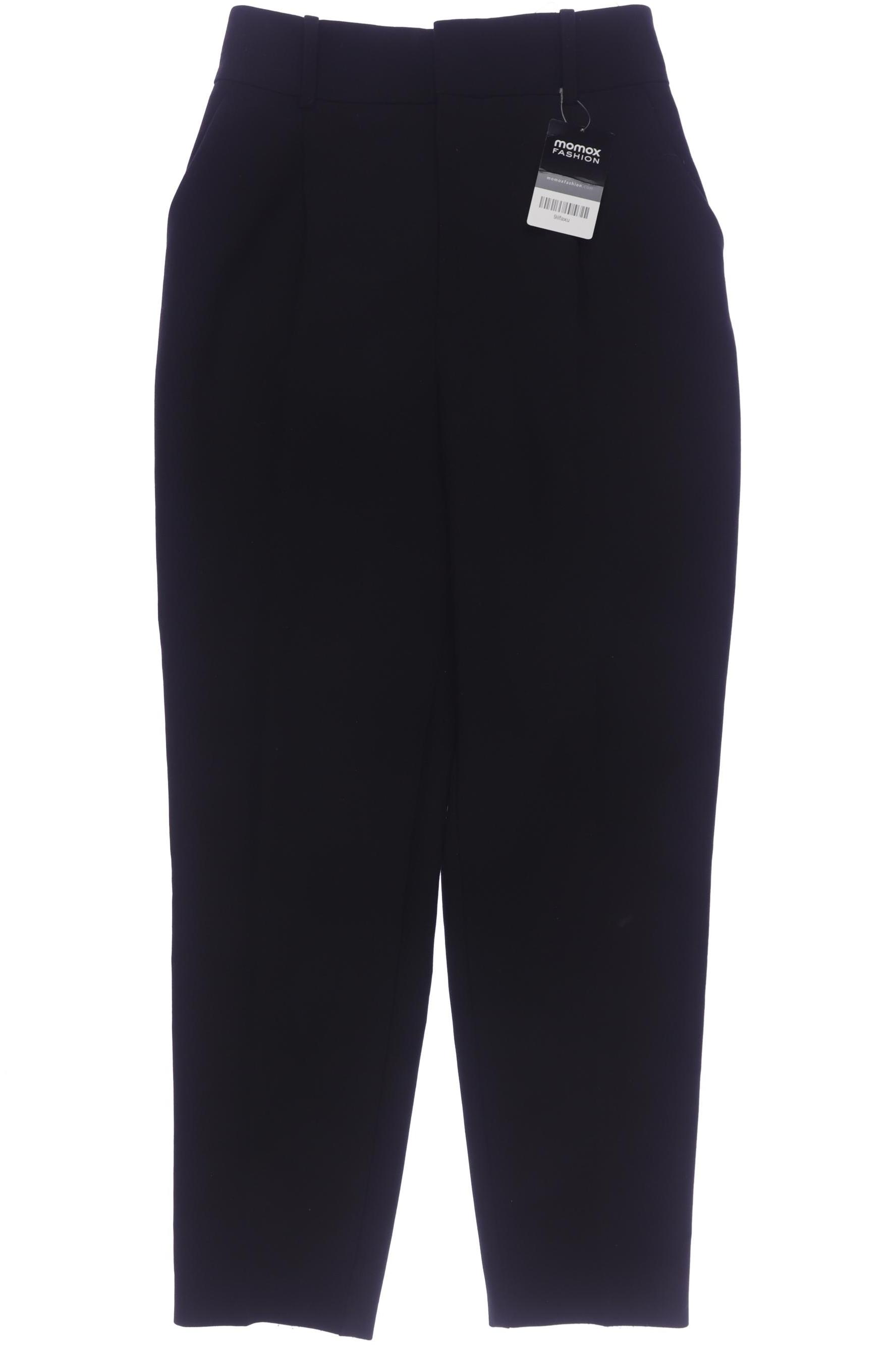 

Zara Damen Stoffhose, schwarz, Gr. 0