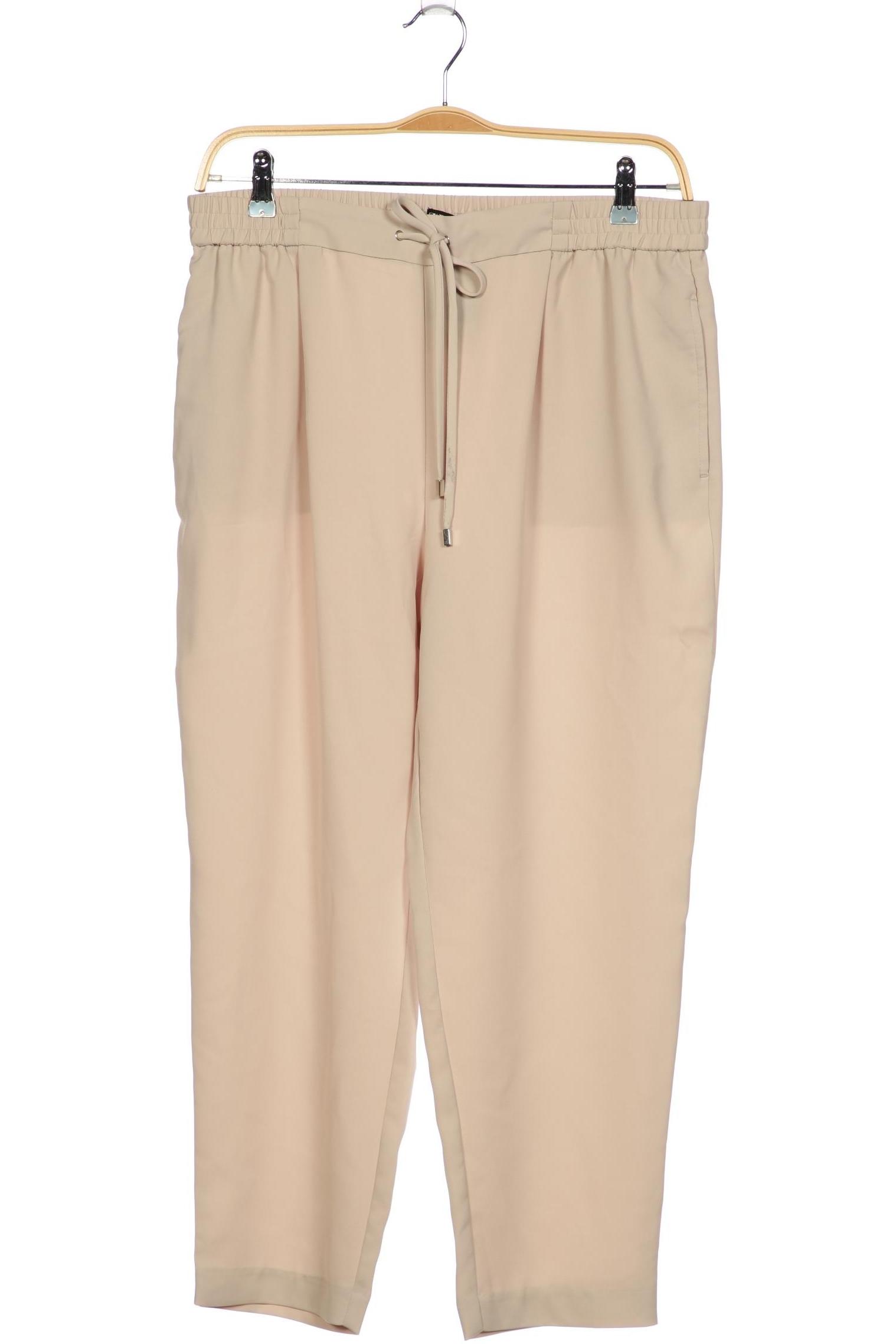 

Zara Damen Stoffhose, beige, Gr. 0