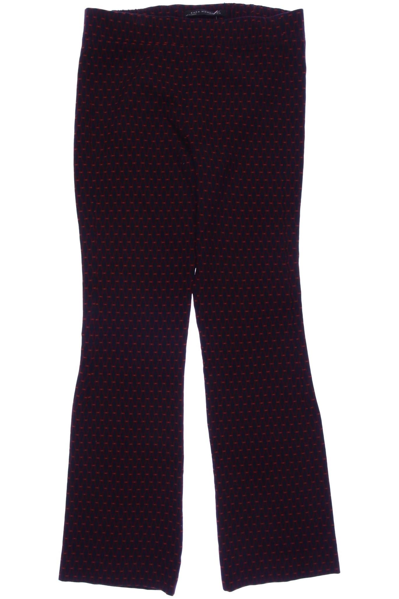 

Zara Damen Stoffhose, marineblau, Gr. 0