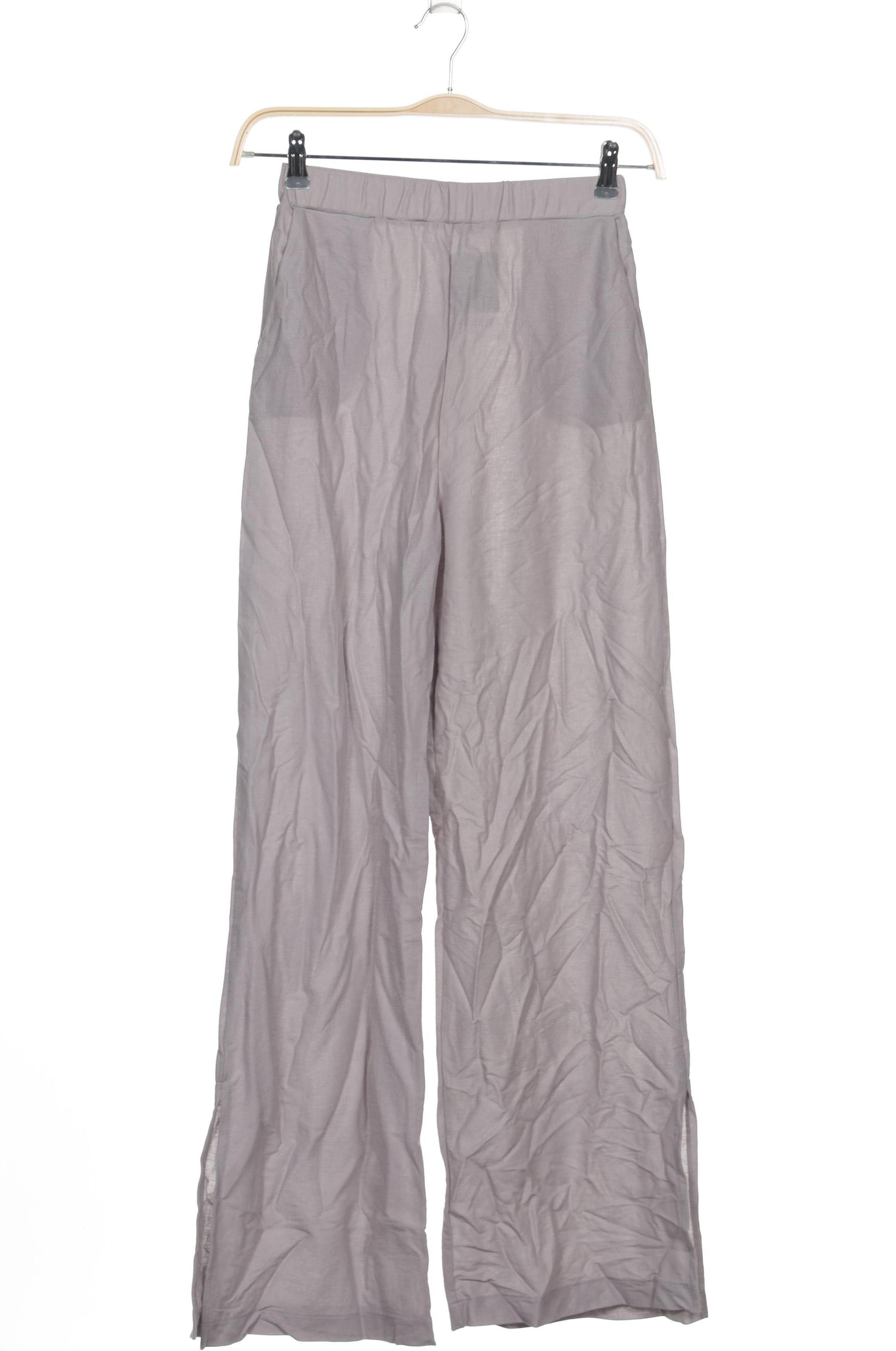 

Zara Damen Stoffhose, grau, Gr. 0