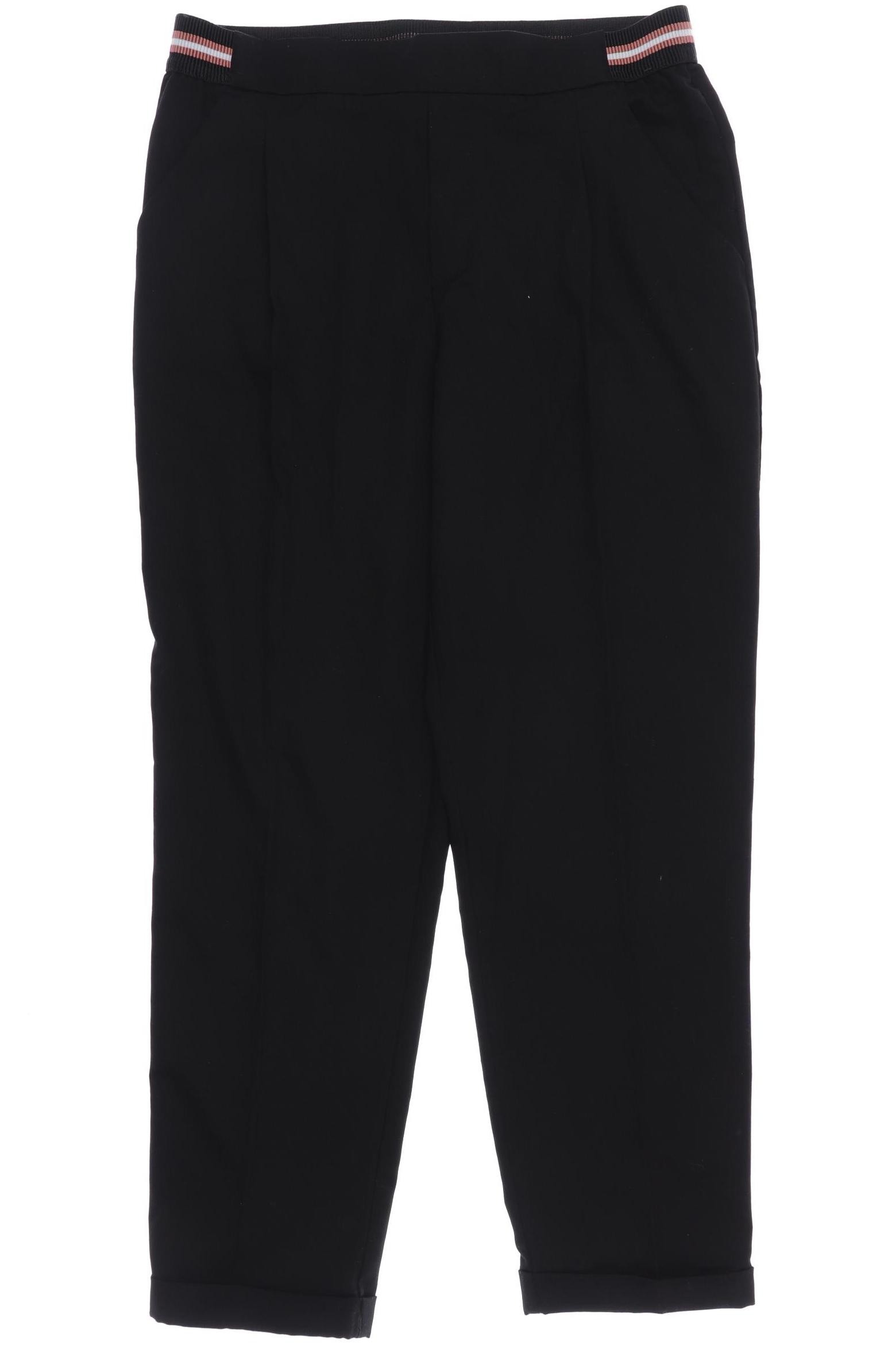 

Zara Damen Stoffhose, schwarz, Gr. 0