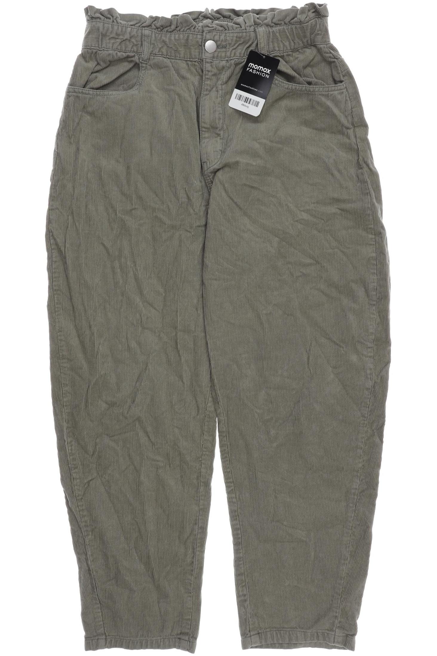 

Zara Damen Stoffhose, grün, Gr. 40