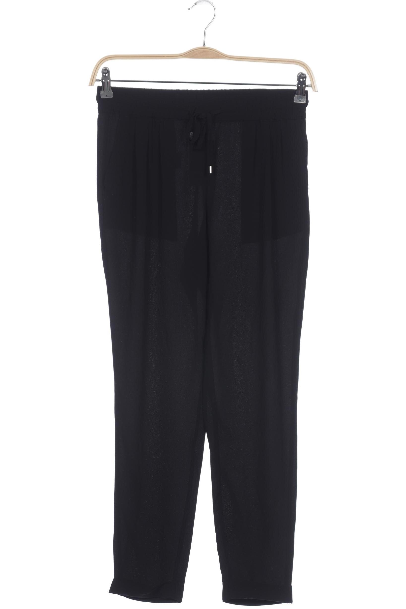 

Zara Damen Stoffhose, schwarz, Gr. 0