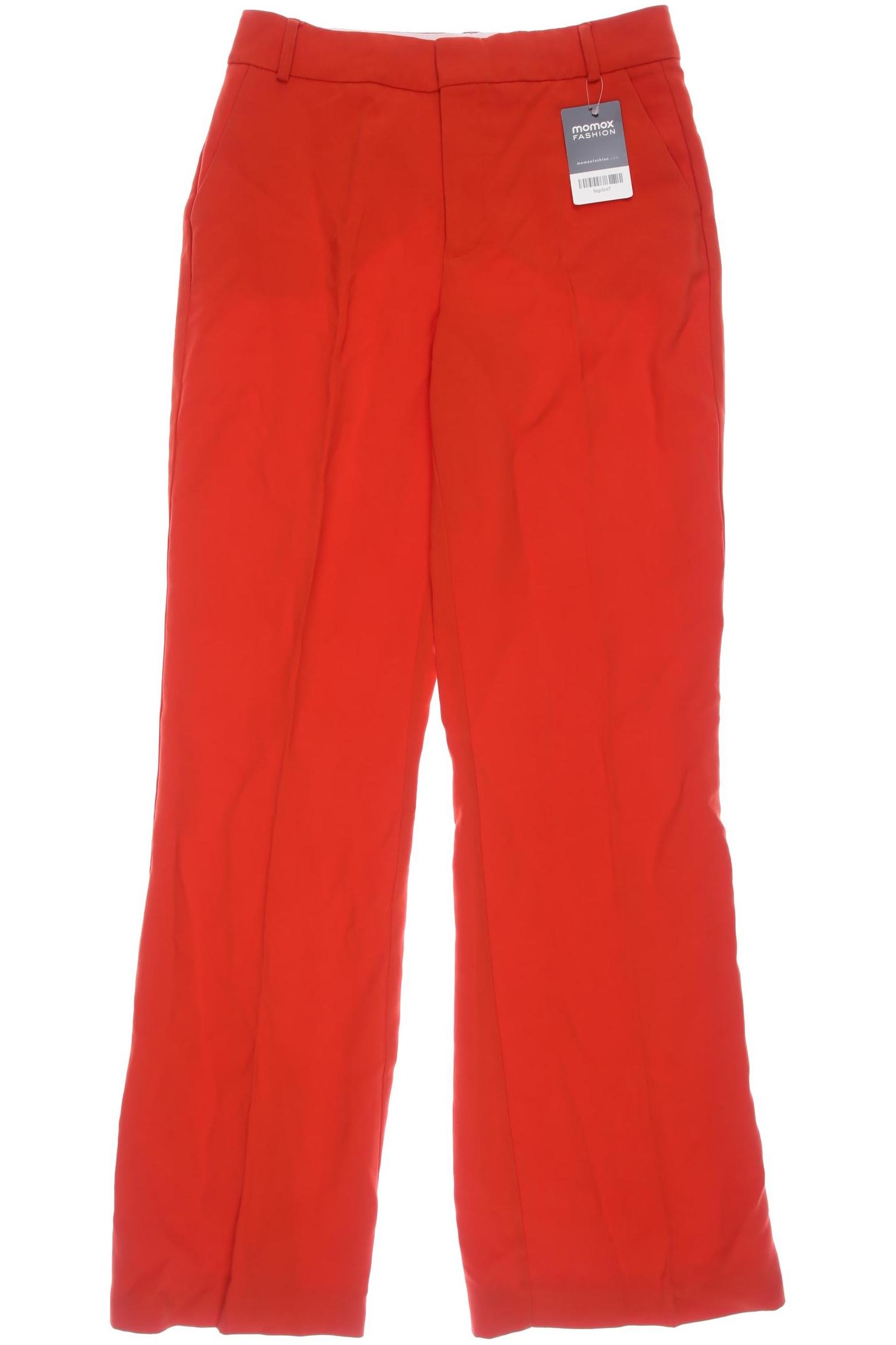 

Zara Damen Stoffhose, orange, Gr. 0