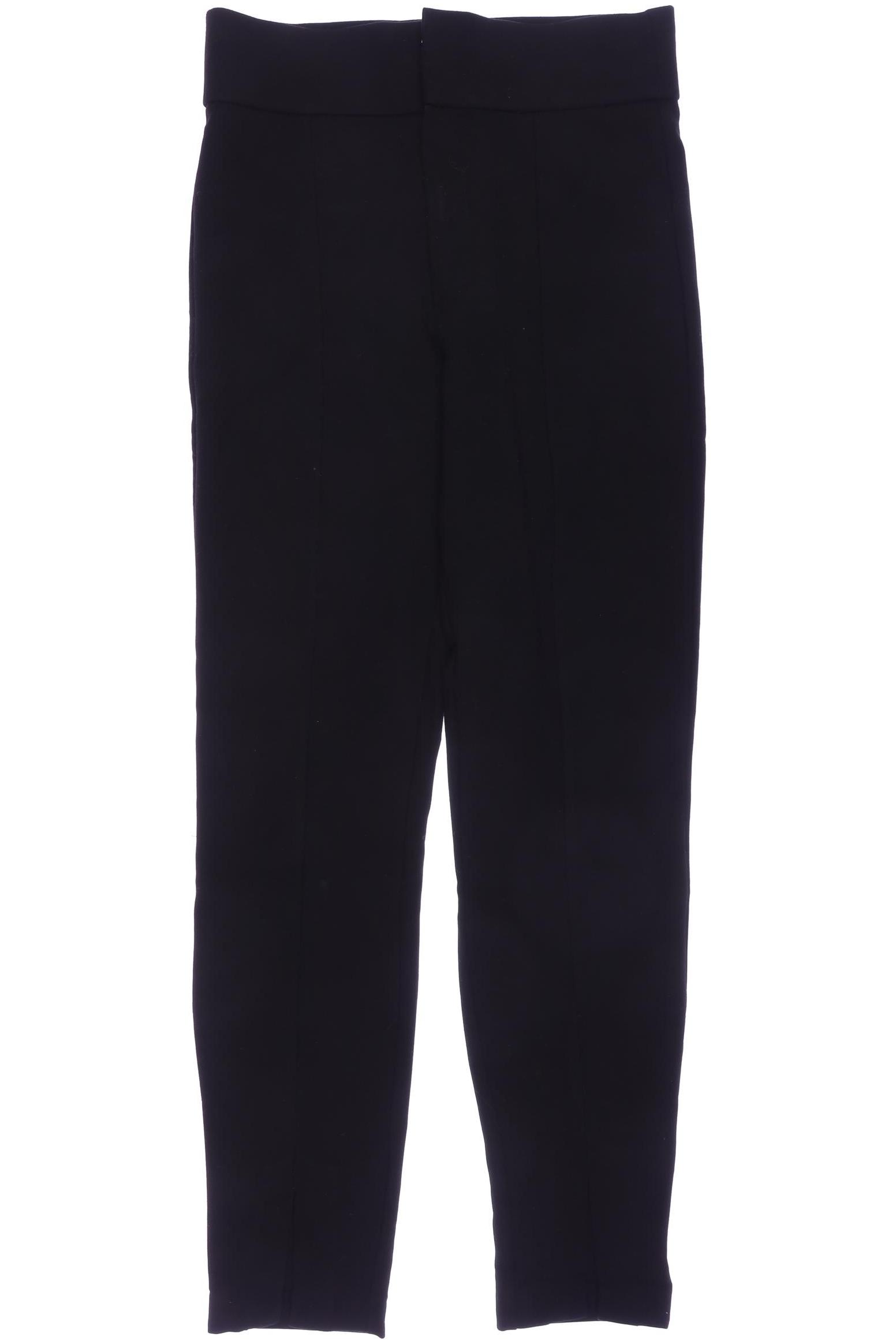 

Zara Damen Stoffhose, schwarz, Gr. 0