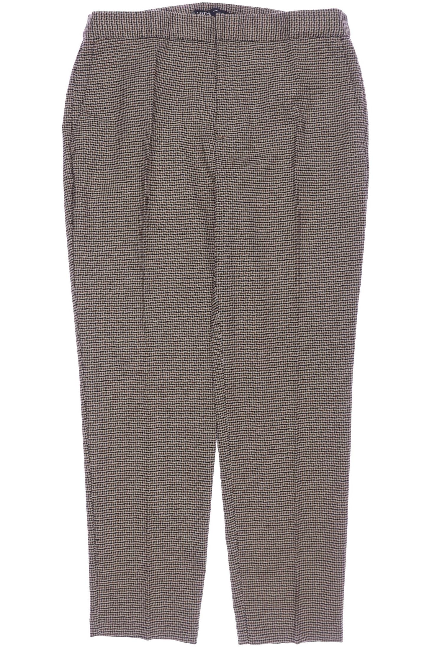 

Zara Damen Stoffhose, braun, Gr. 40