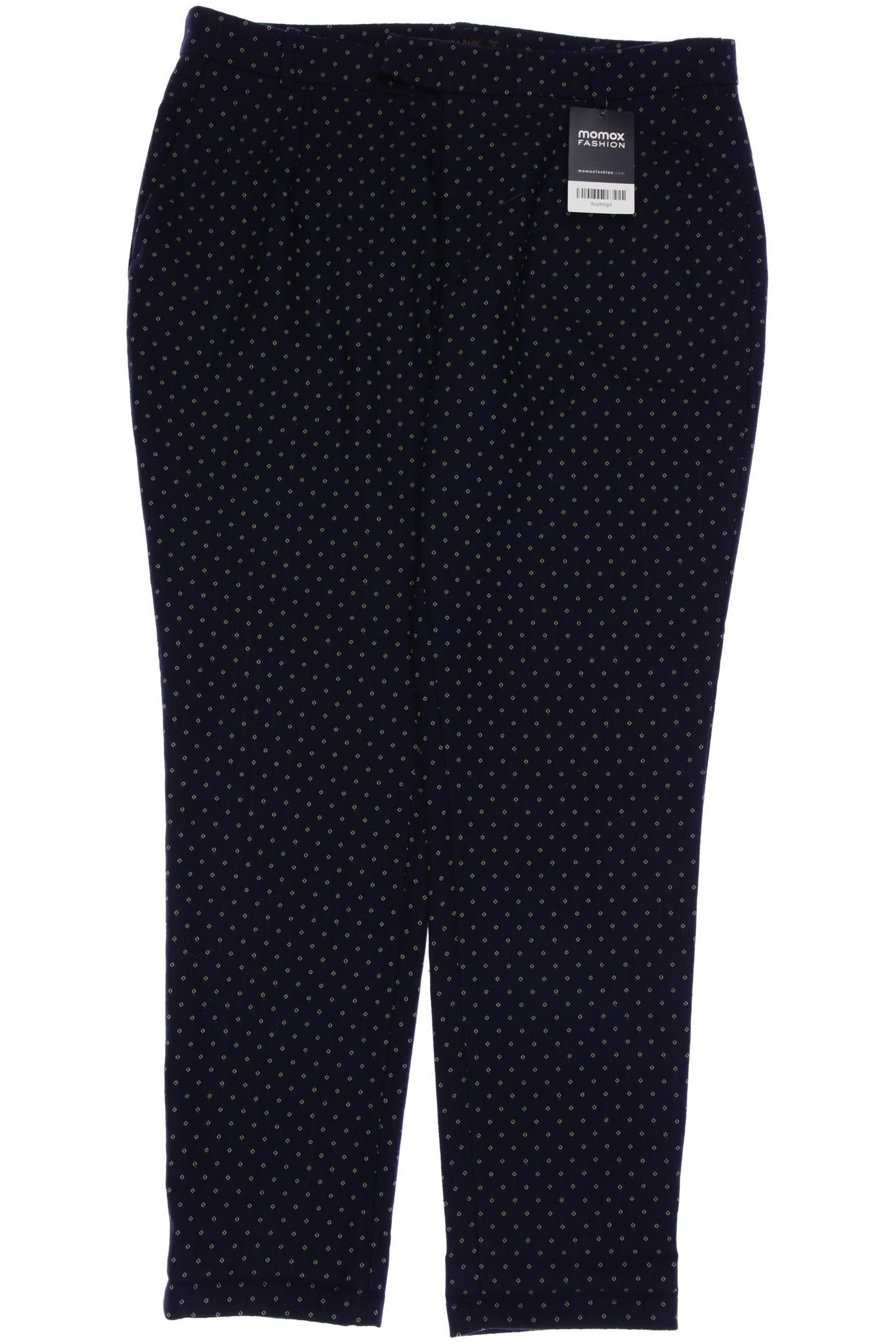 

Zara Damen Stoffhose, marineblau, Gr. 40