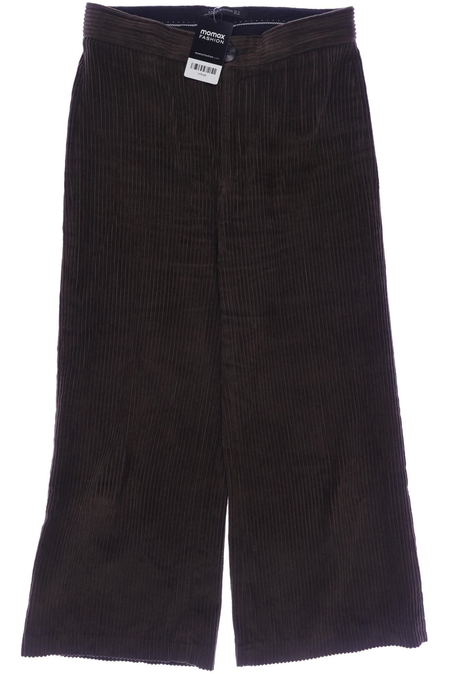 

Zara Damen Stoffhose, braun, Gr. 0